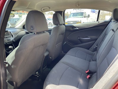 2018 Chevrolet Cruze LT