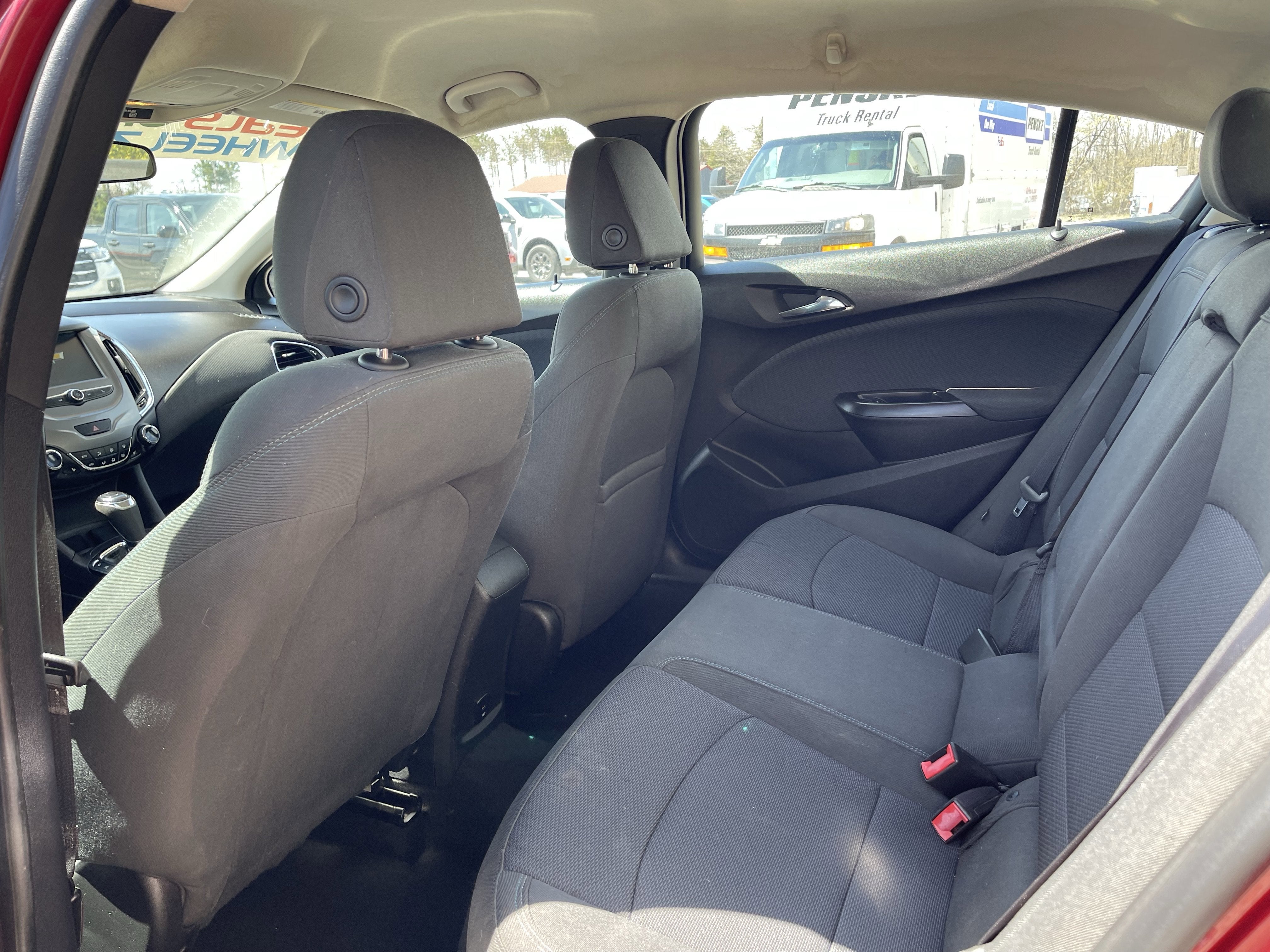 2018 Chevrolet Cruze LT