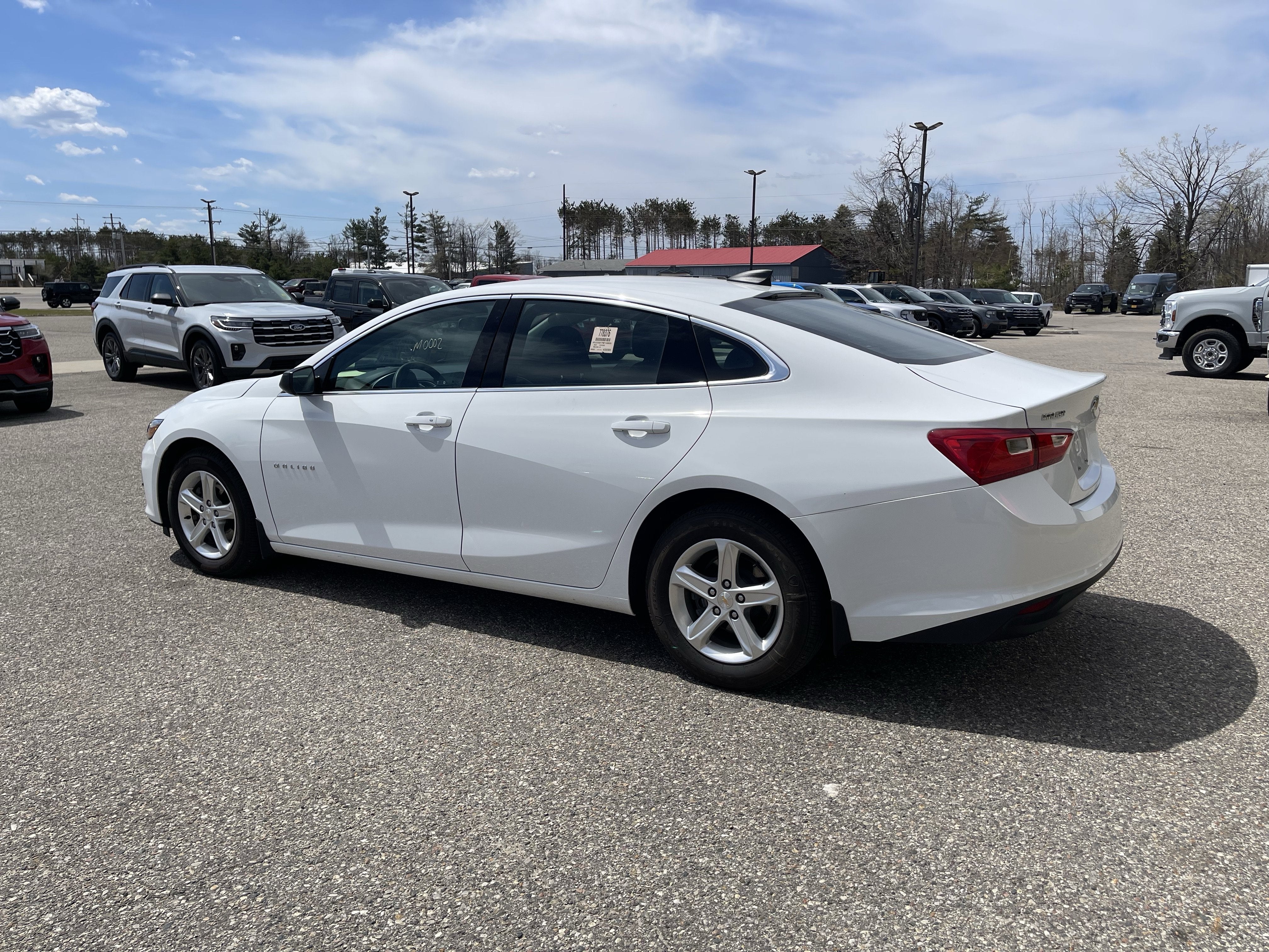 2022 Chevrolet Malibu LS