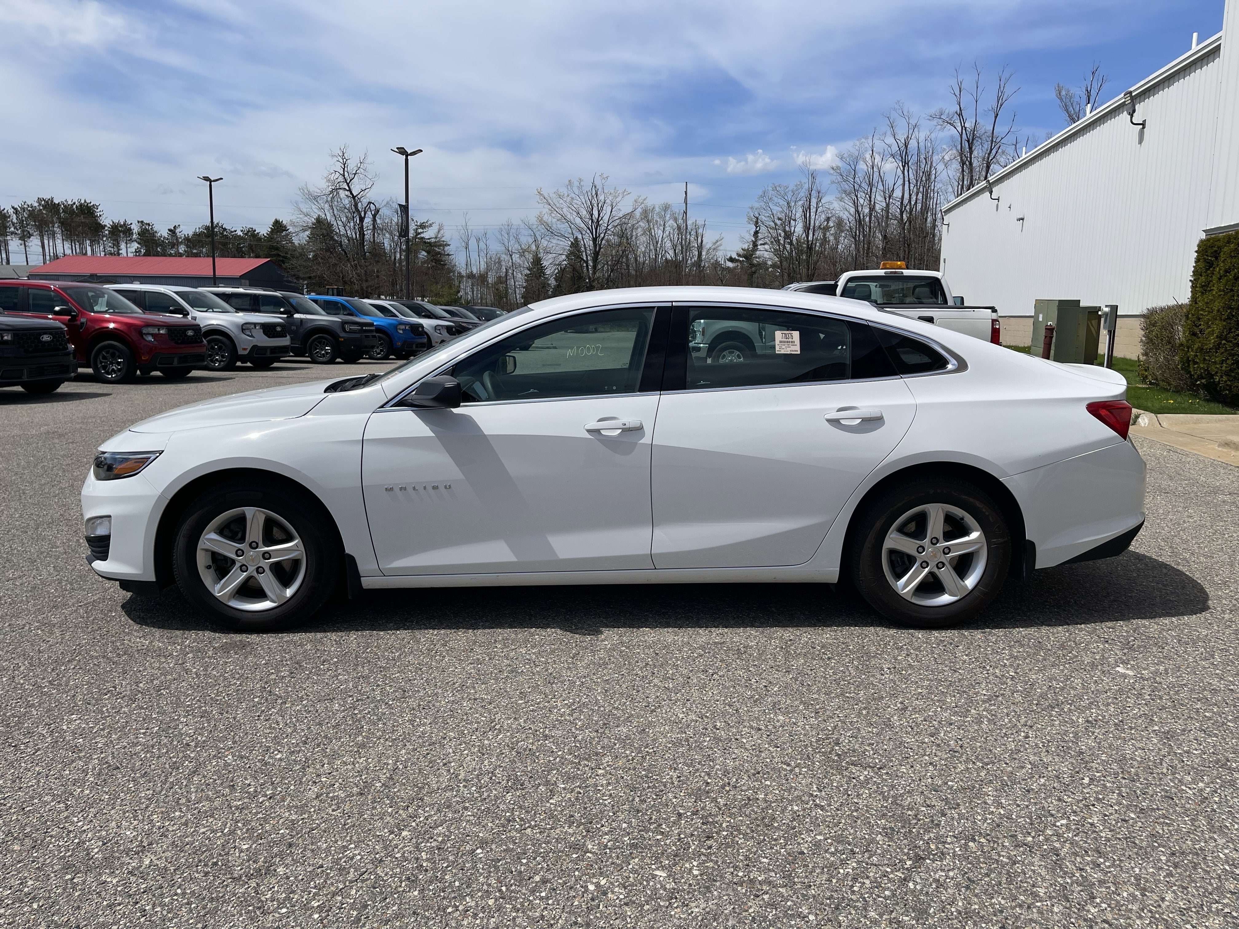 2022 Chevrolet Malibu LS