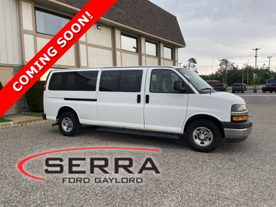 2019 Chevrolet Express Passenger LT
