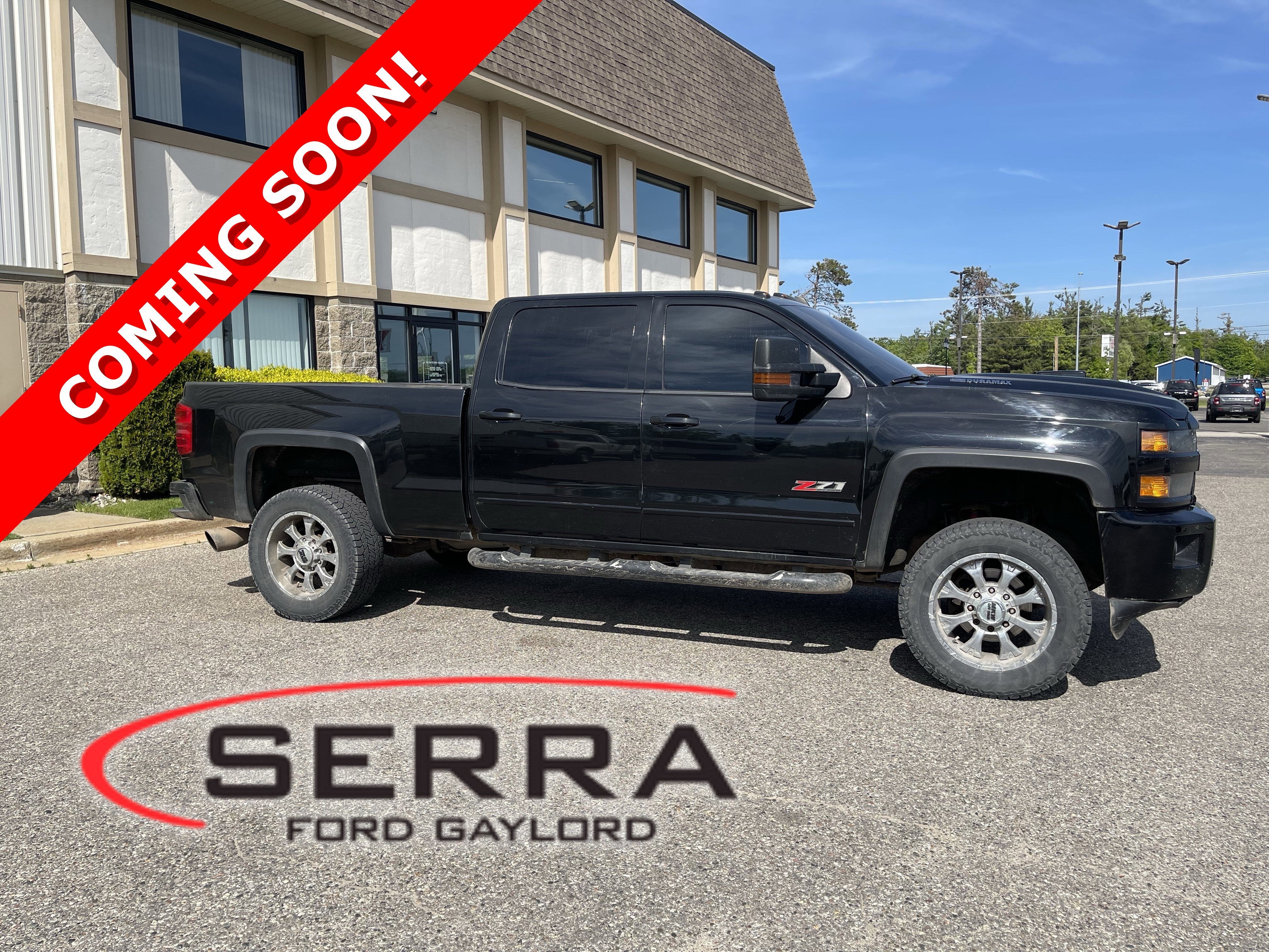 2018 Chevrolet Silverado 2500HD LT