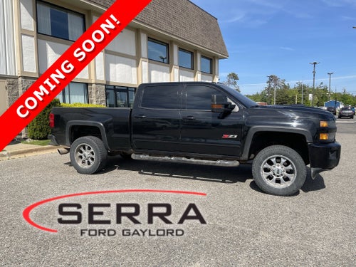 2018 Chevrolet Silverado 2500HD LT