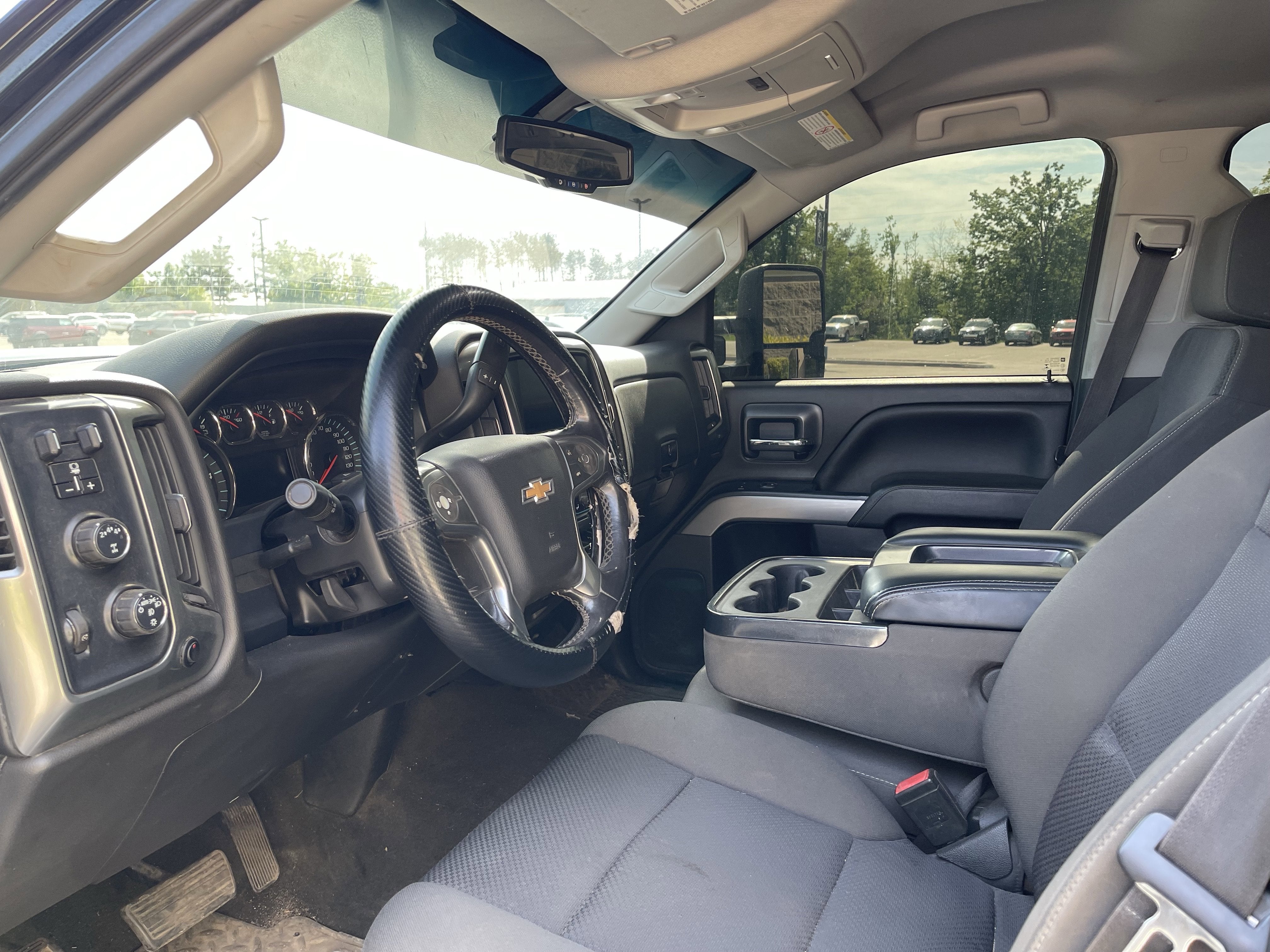2018 Chevrolet Silverado 2500HD LT