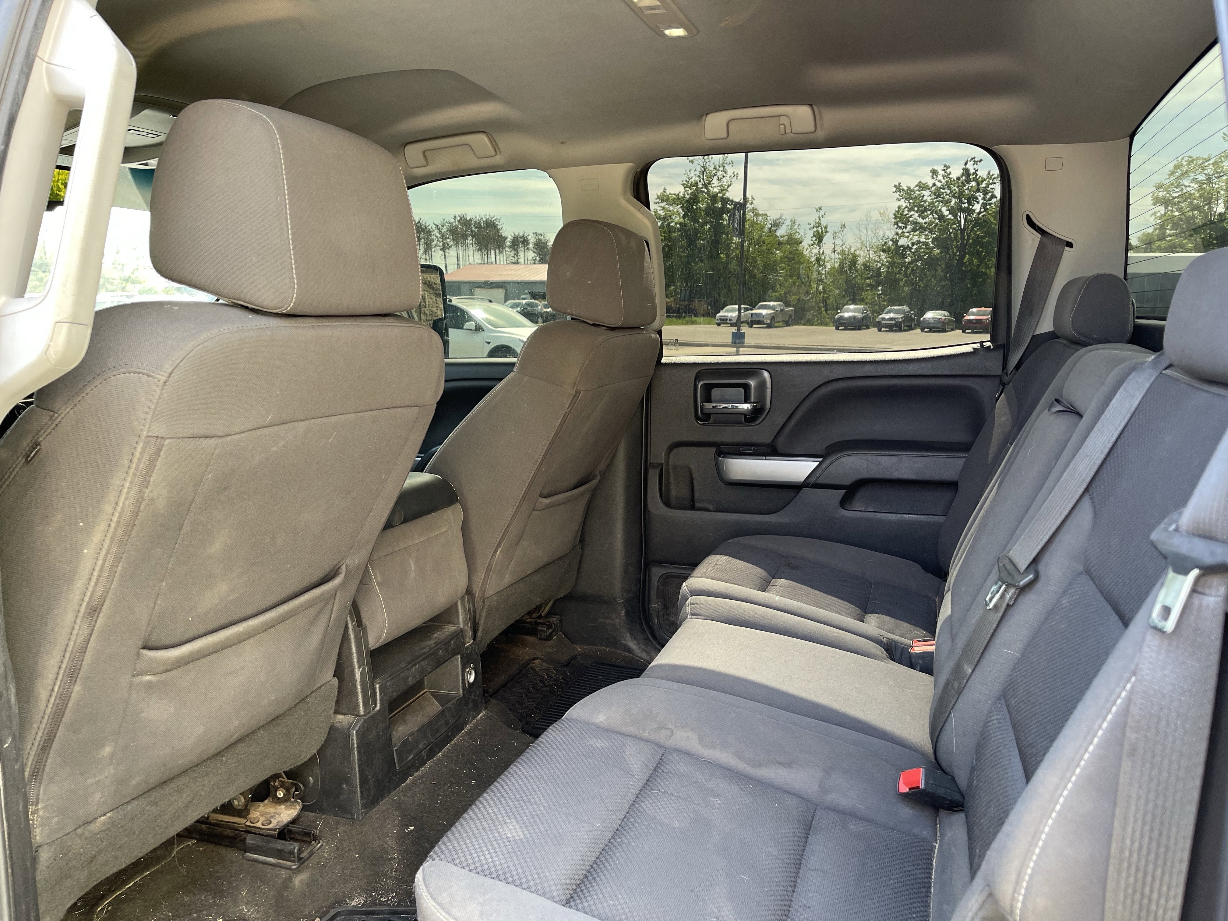 2018 Chevrolet Silverado 2500HD LT
