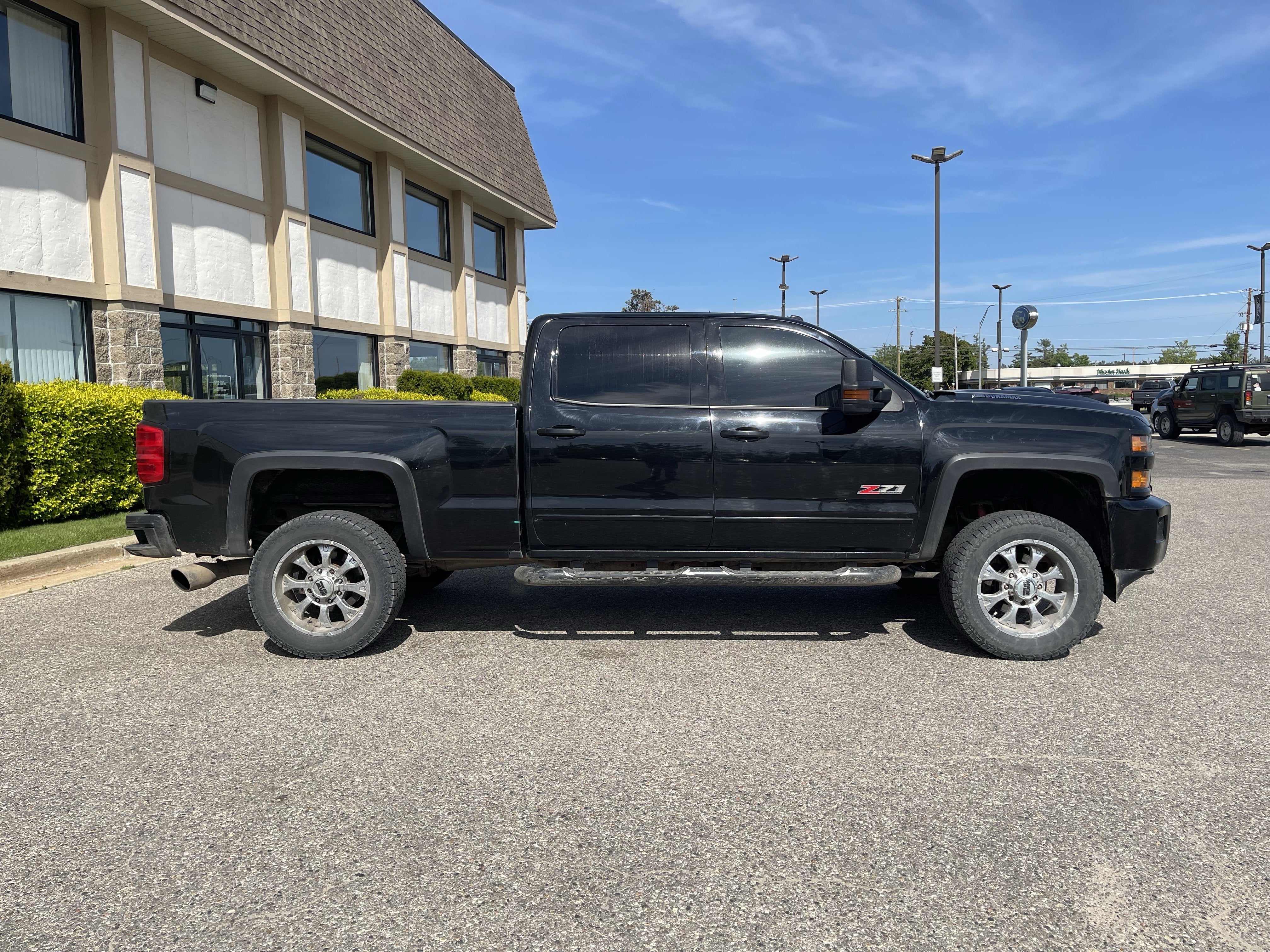 2018 Chevrolet Silverado 2500HD LT
