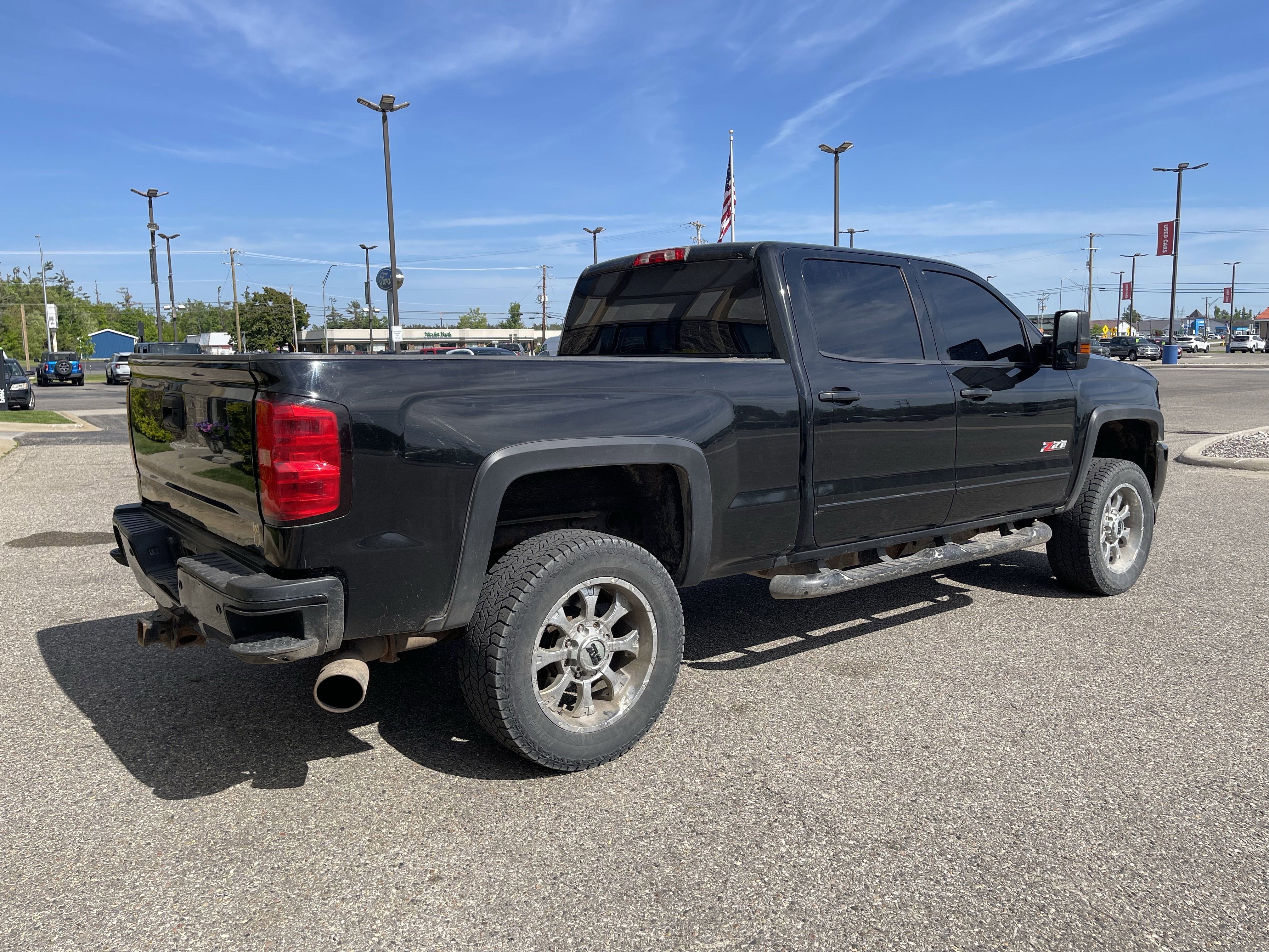 2018 Chevrolet Silverado 2500HD LT