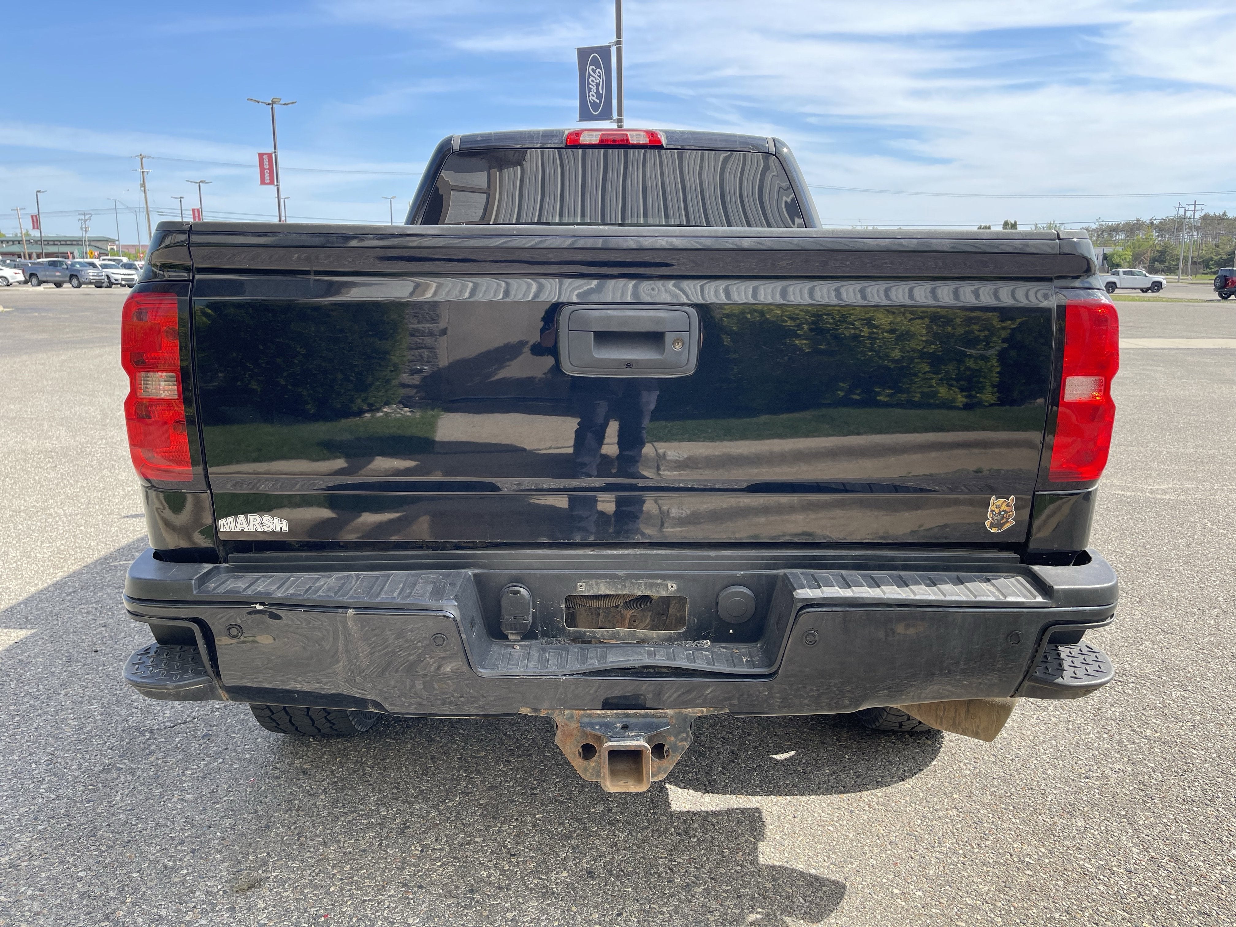 2018 Chevrolet Silverado 2500HD LT