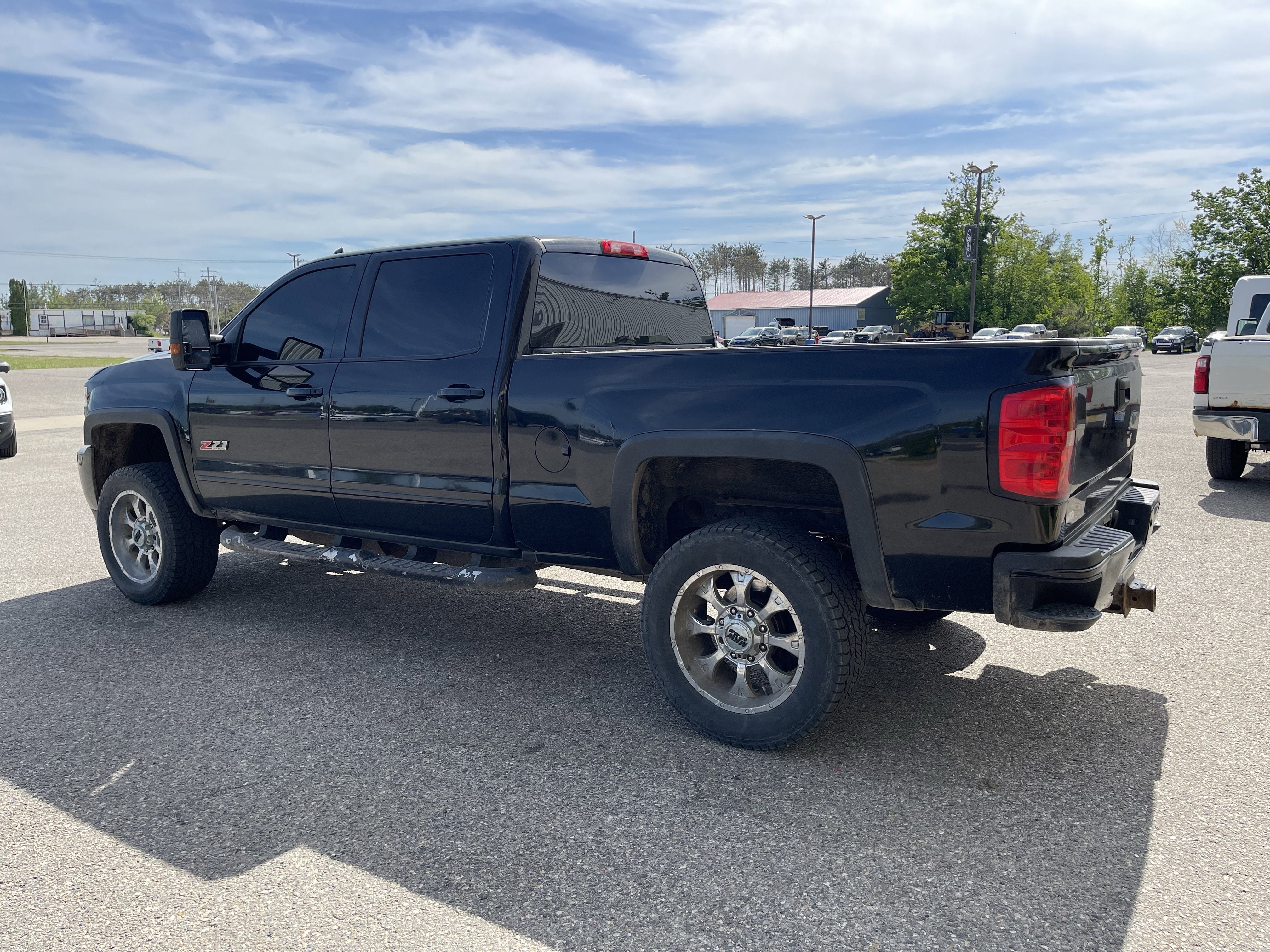 2018 Chevrolet Silverado 2500HD LT