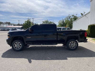 2018 Chevrolet Silverado 2500HD LT