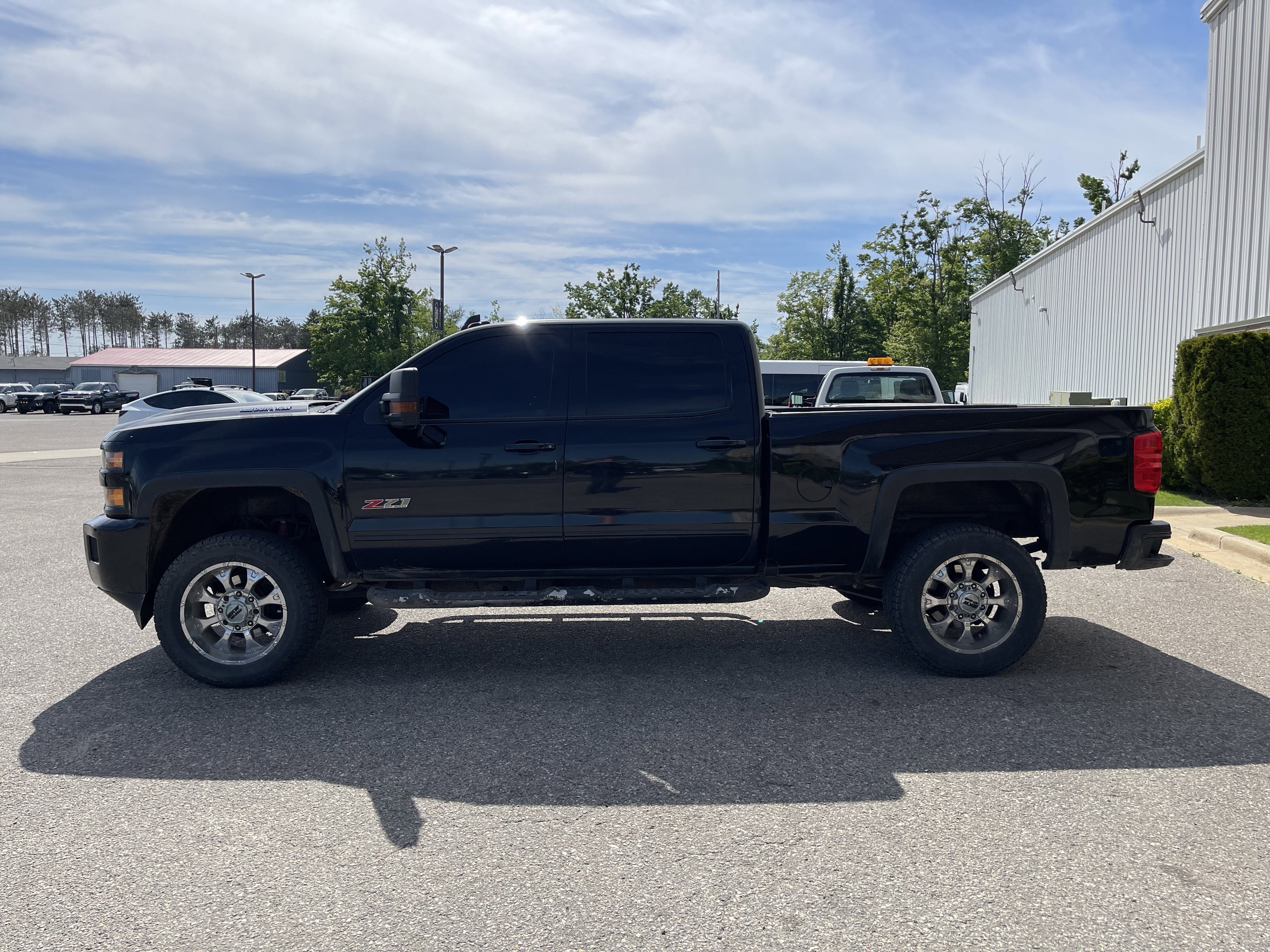 2018 Chevrolet Silverado 2500HD LT