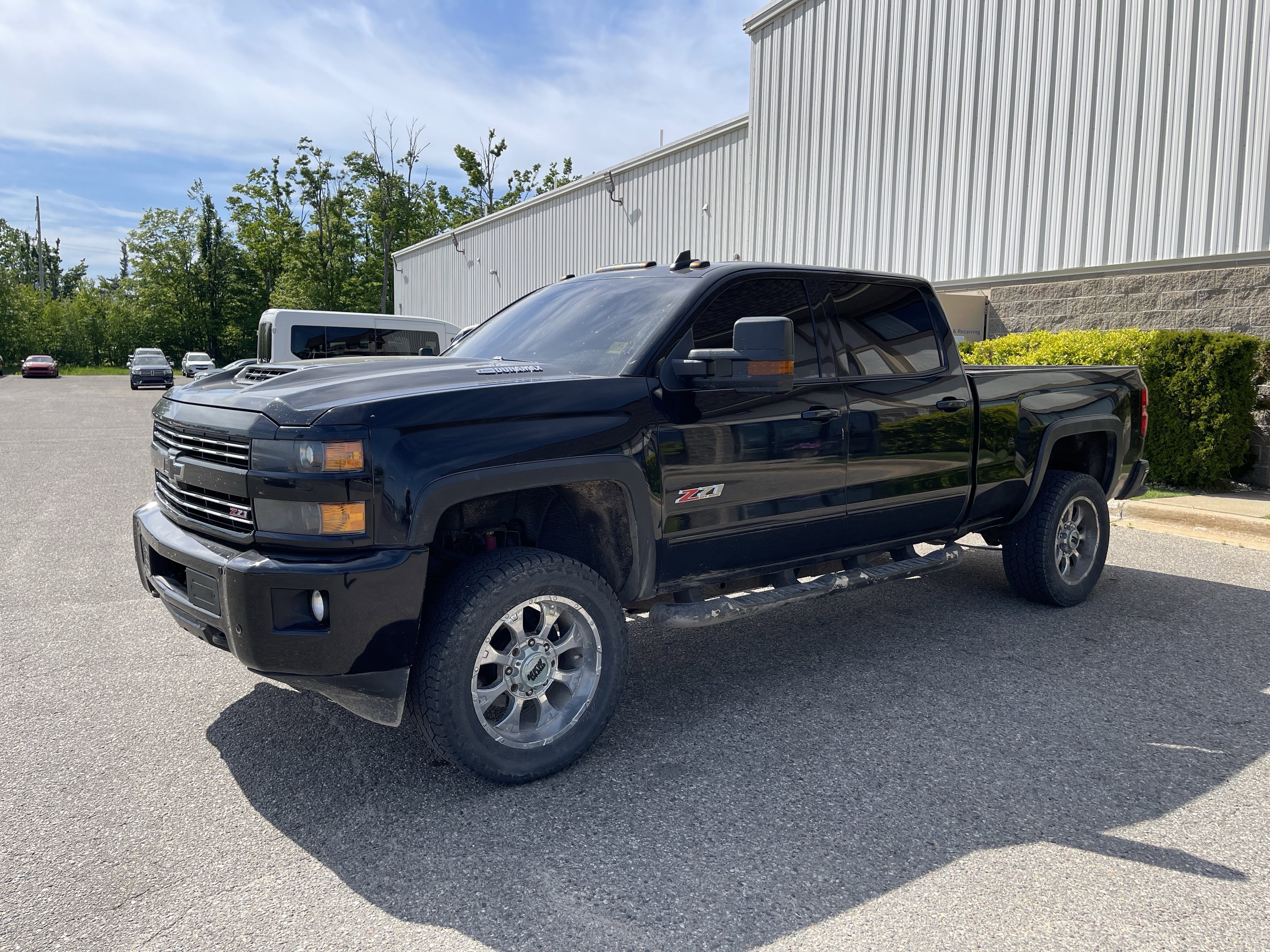 2018 Chevrolet Silverado 2500HD LT