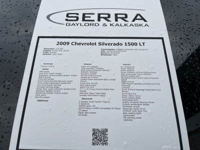 2009 Chevrolet Silverado 1500 LT