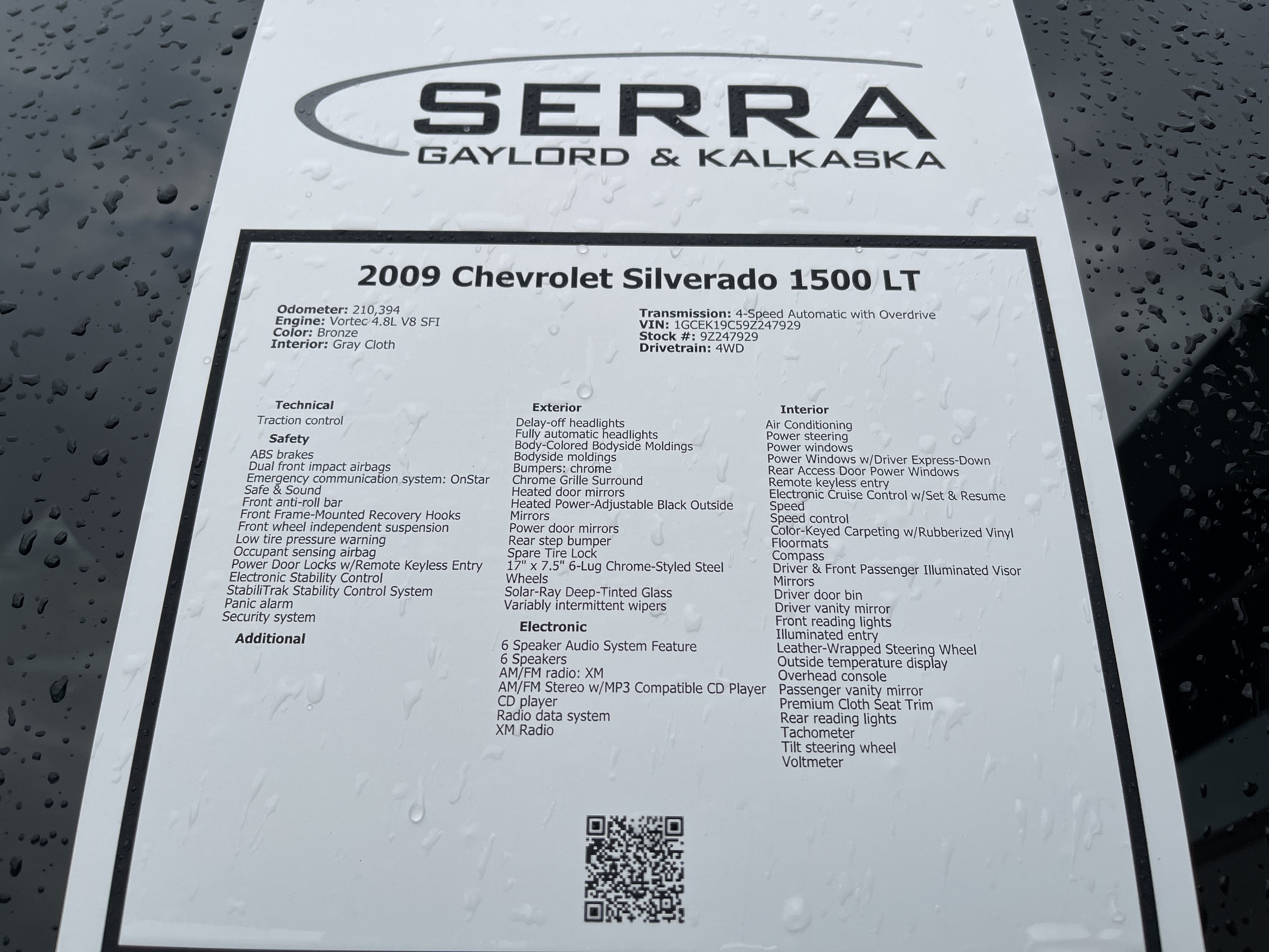 2009 Chevrolet Silverado 1500 LT