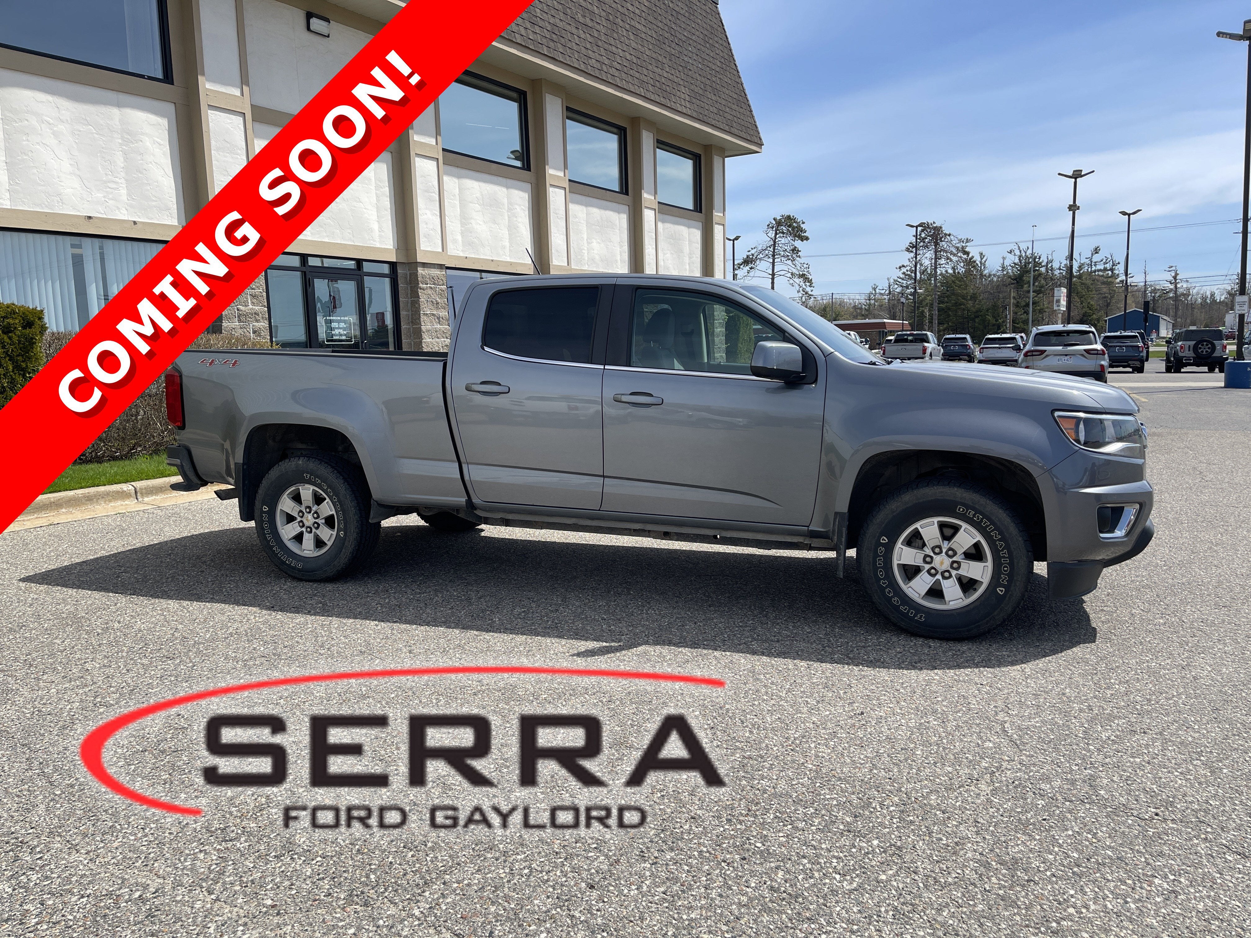 2019 Chevrolet Colorado 4WD Work Truck