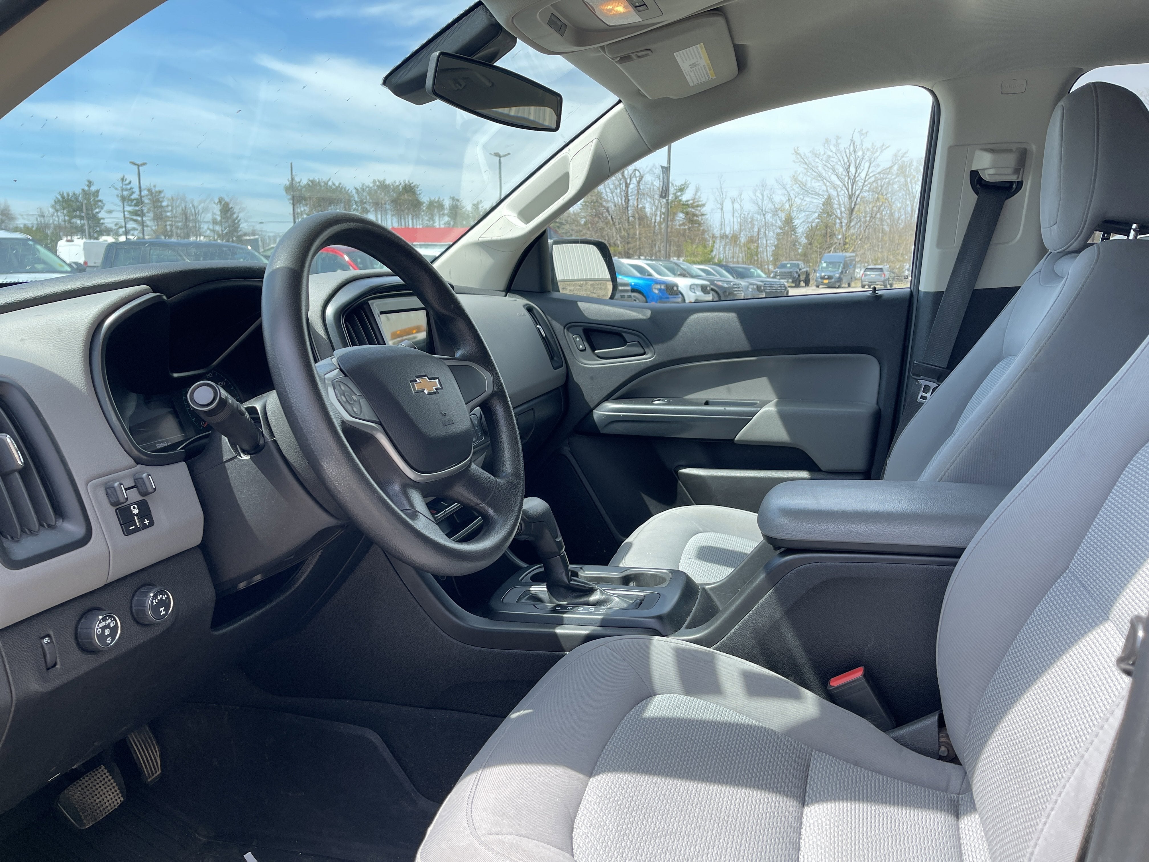 2019 Chevrolet Colorado 4WD Work Truck
