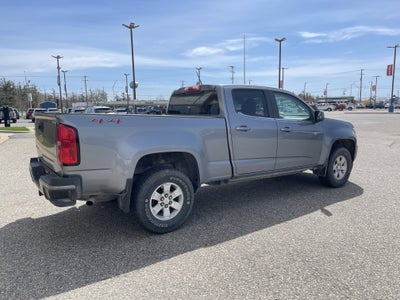 2019 Chevrolet Colorado 4WD Work Truck