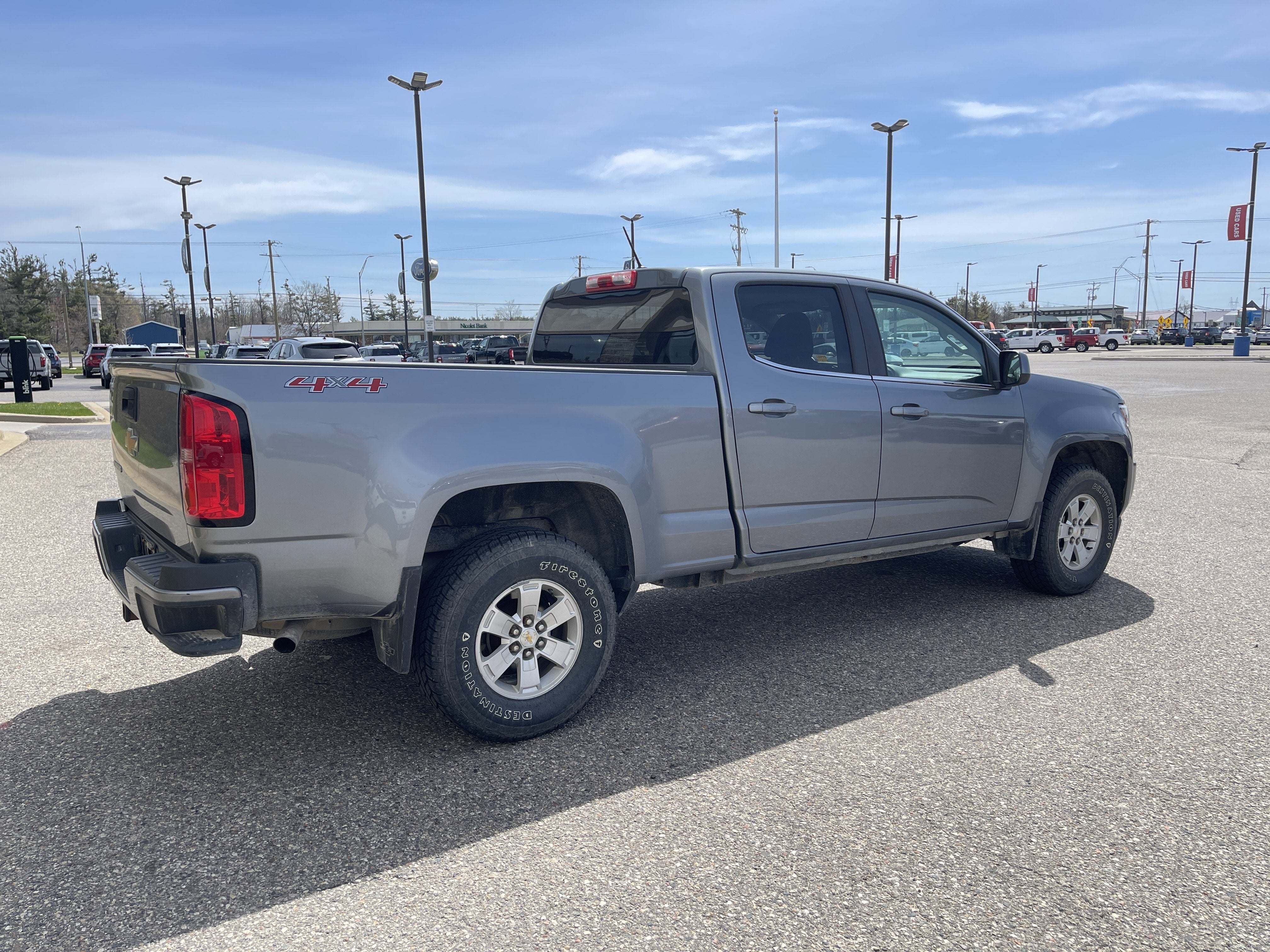 2019 Chevrolet Colorado 4WD Work Truck