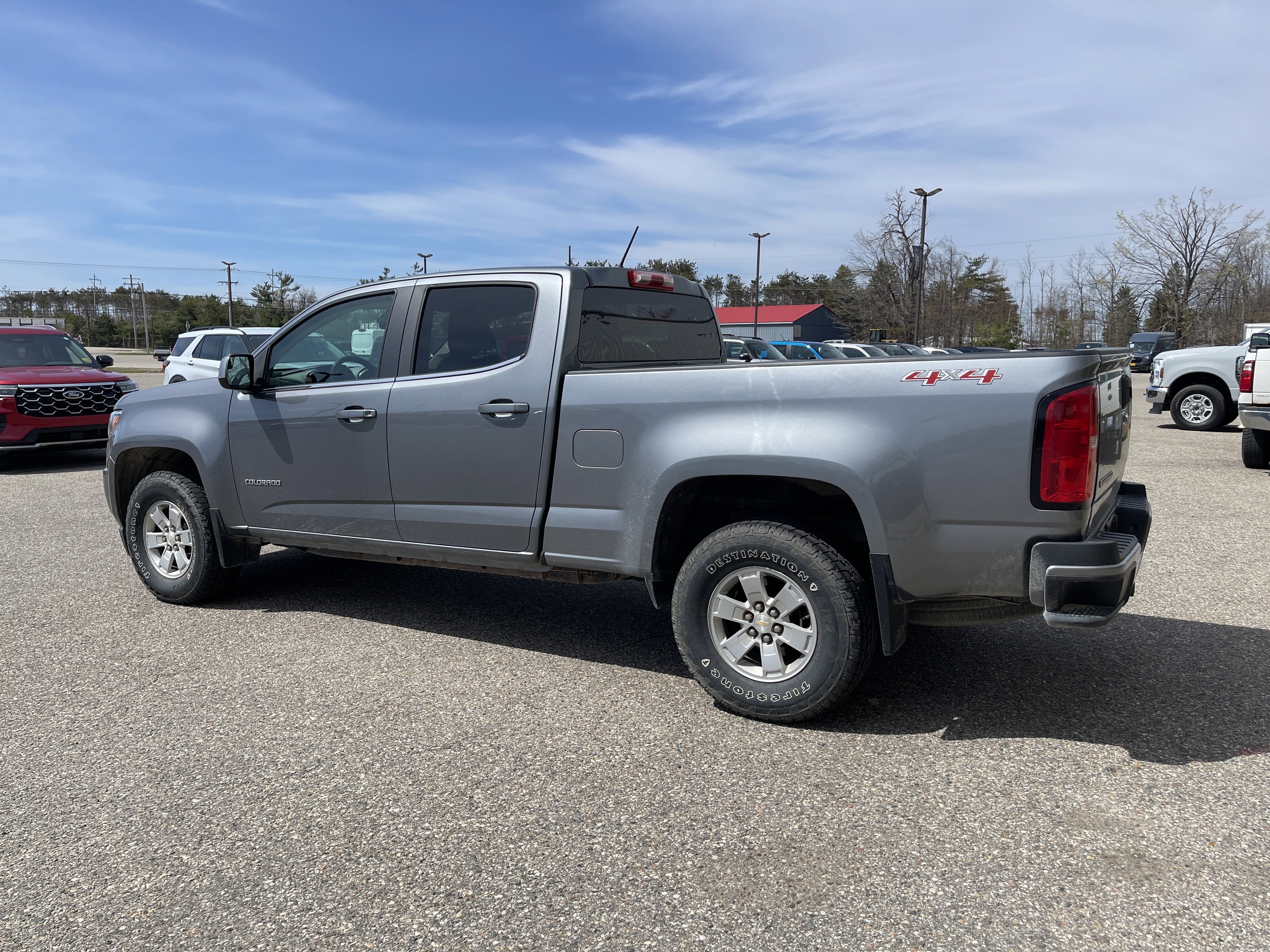 2019 Chevrolet Colorado 4WD Work Truck