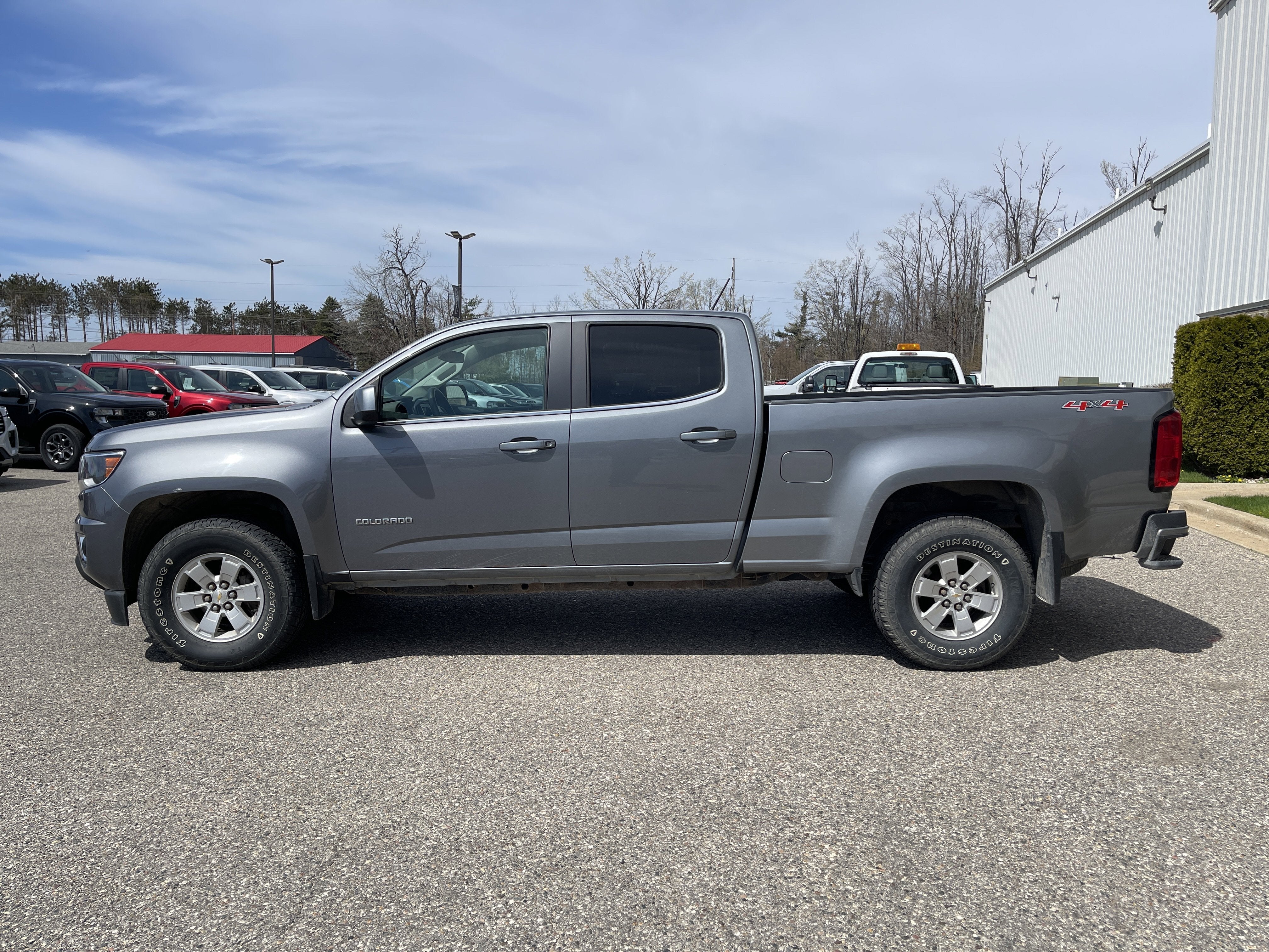 2019 Chevrolet Colorado 4WD Work Truck