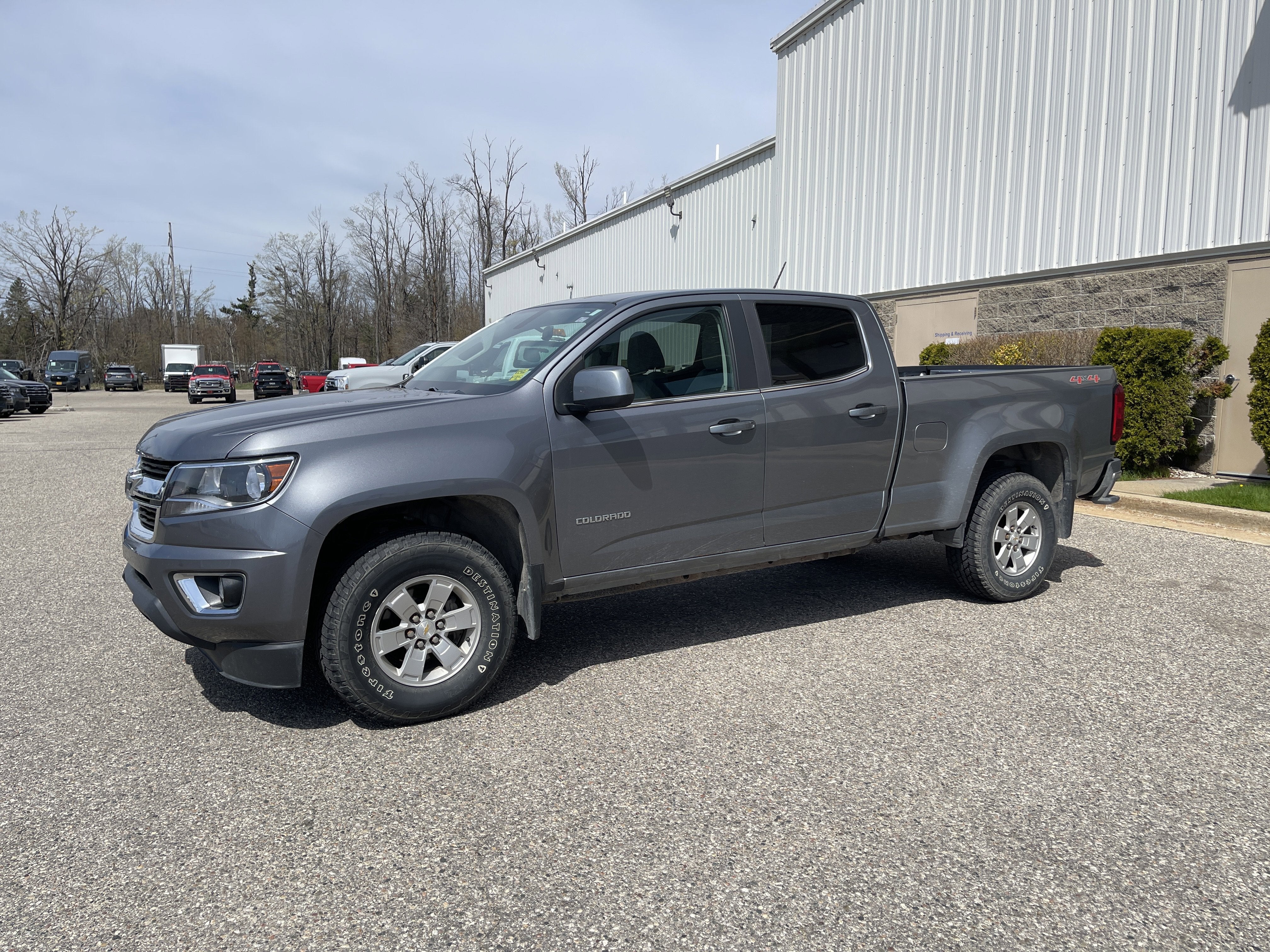 2019 Chevrolet Colorado 4WD Work Truck