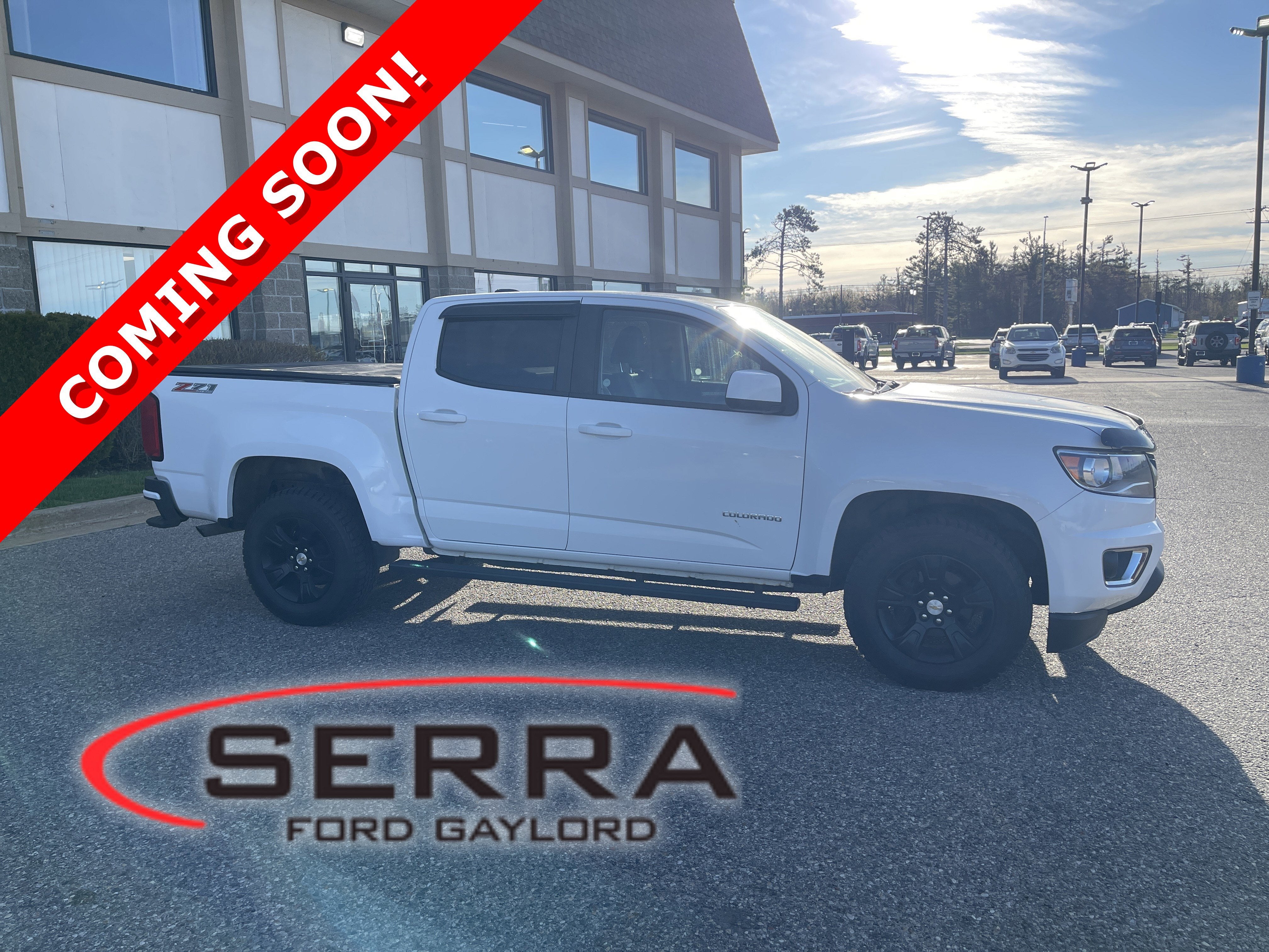2020 Chevrolet Colorado 4WD Z71