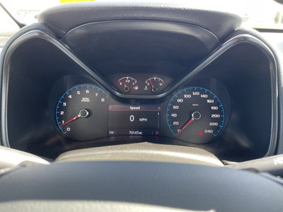 2020 Chevrolet Colorado 4WD Z71