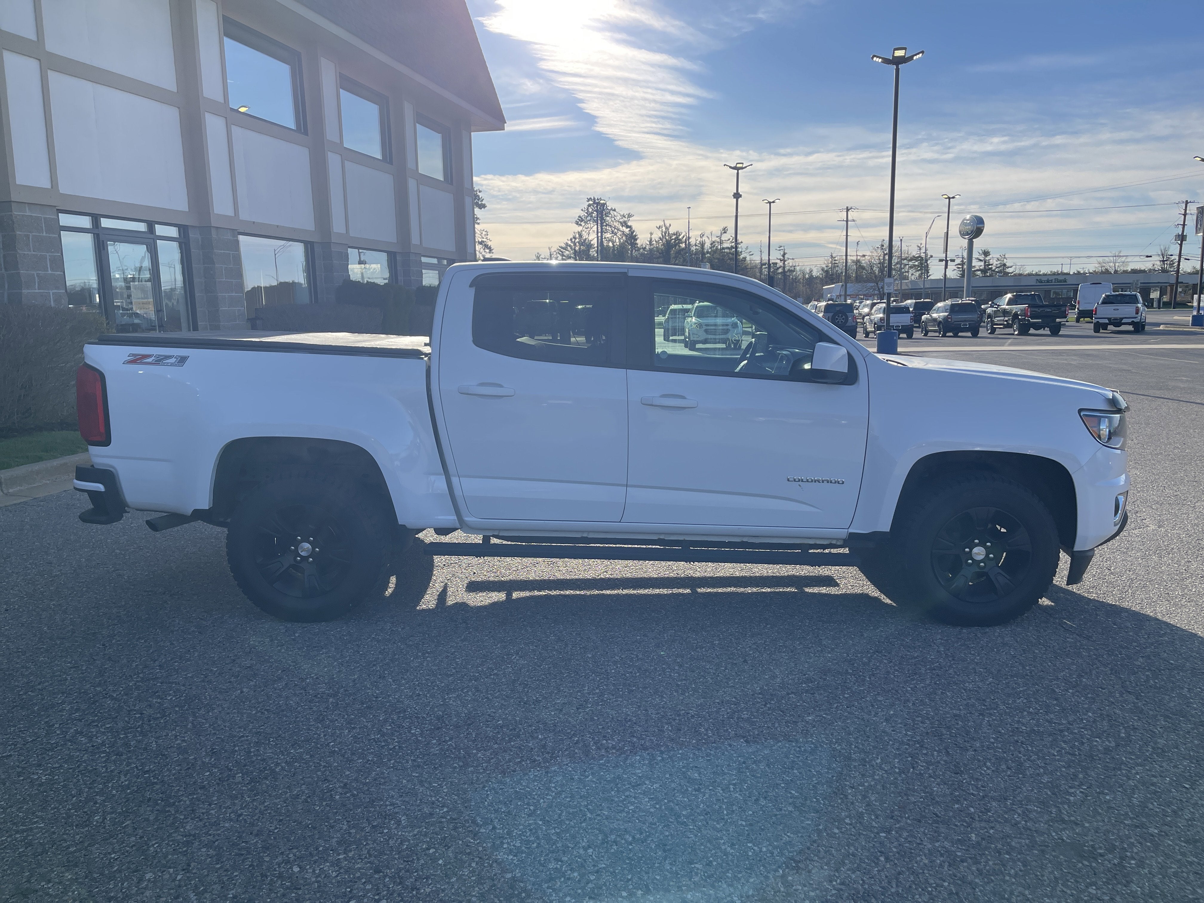 2020 Chevrolet Colorado 4WD Z71