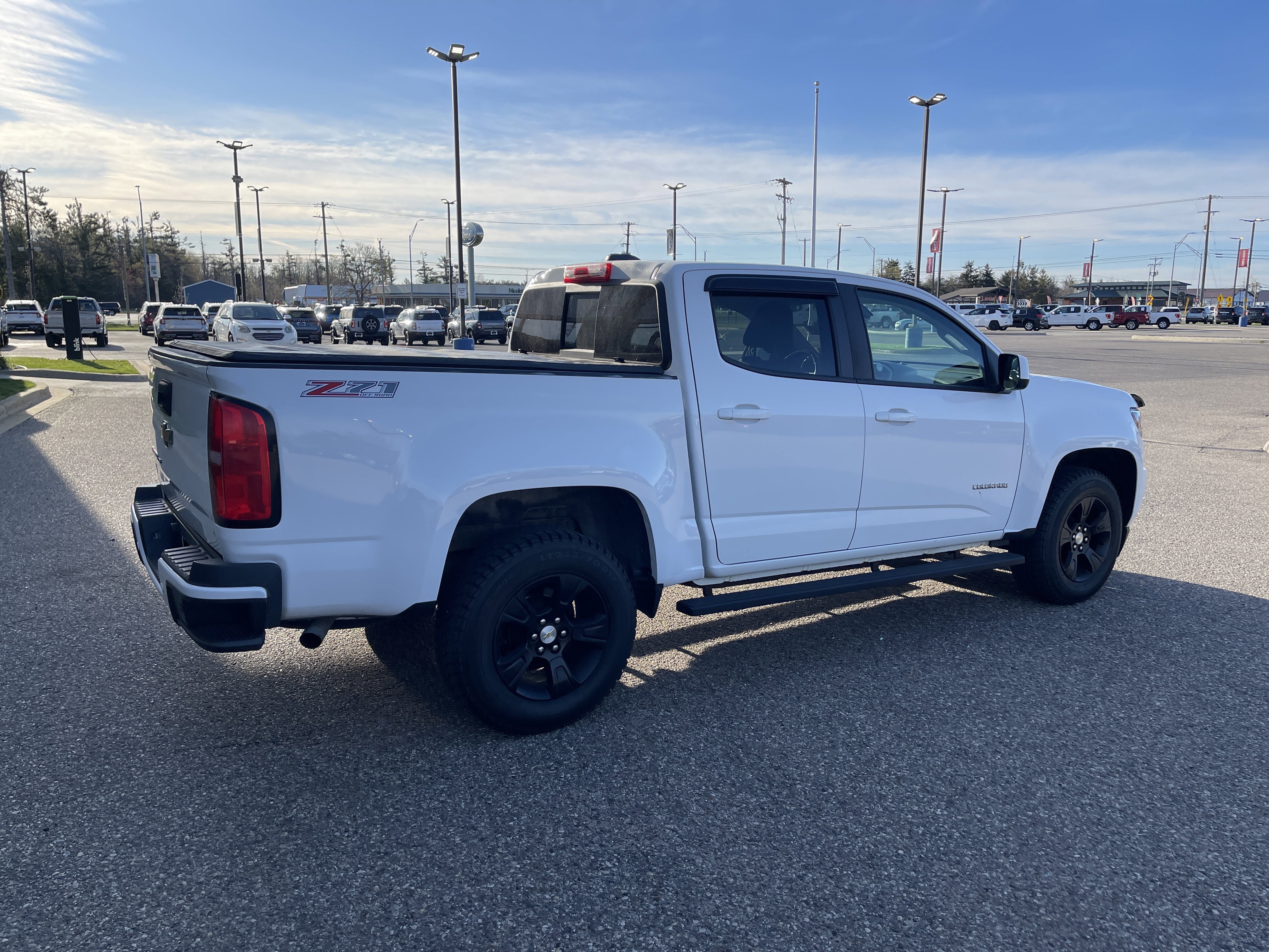 2020 Chevrolet Colorado 4WD Z71