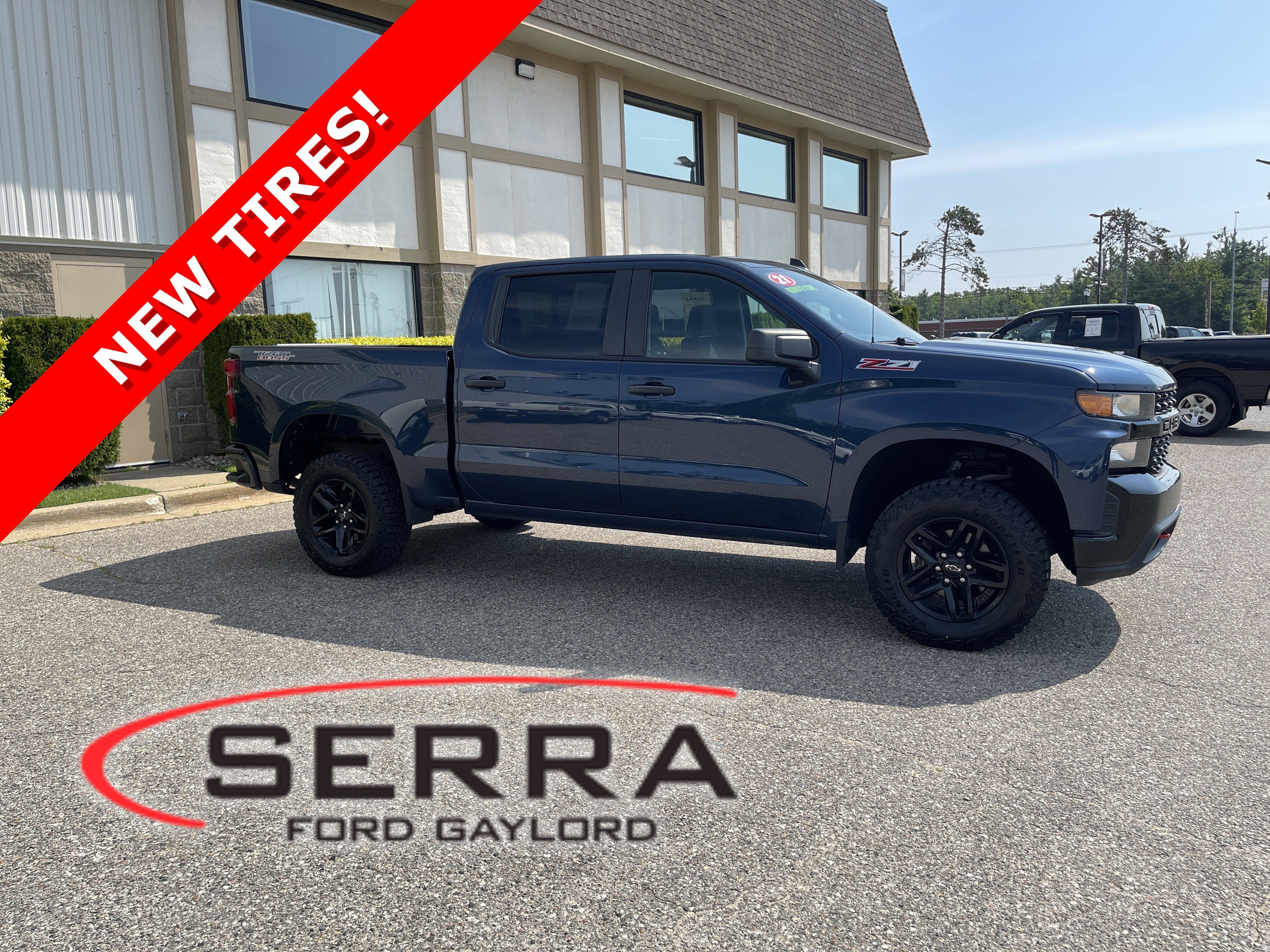 2021 Chevrolet Silverado 1500 Custom Trail Boss