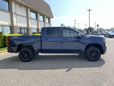 2021 Chevrolet Silverado 1500 Custom Trail Boss