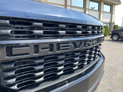 2021 Chevrolet Silverado 1500 Custom Trail Boss