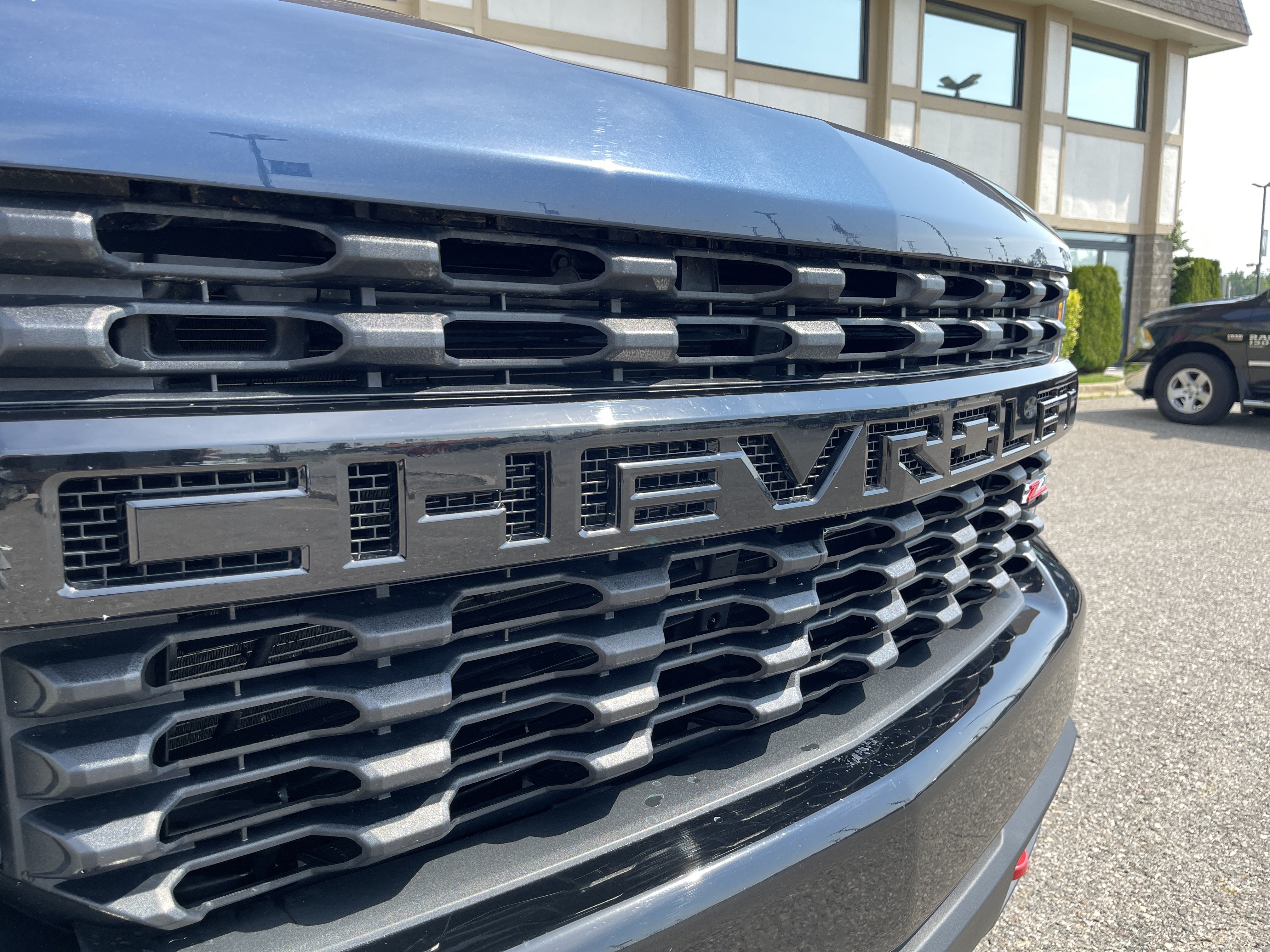 2021 Chevrolet Silverado 1500 Custom Trail Boss