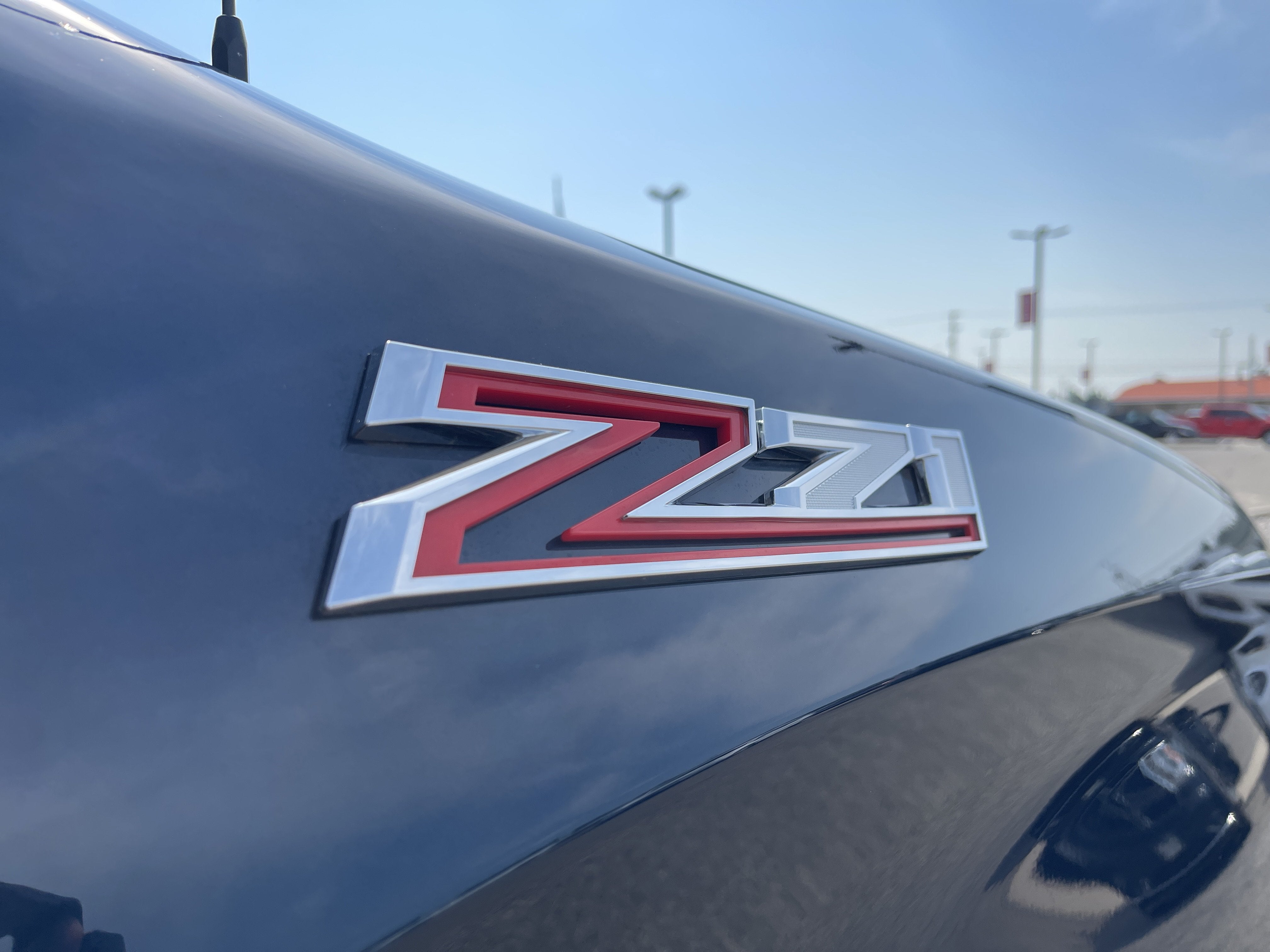2021 Chevrolet Silverado 1500 Custom Trail Boss