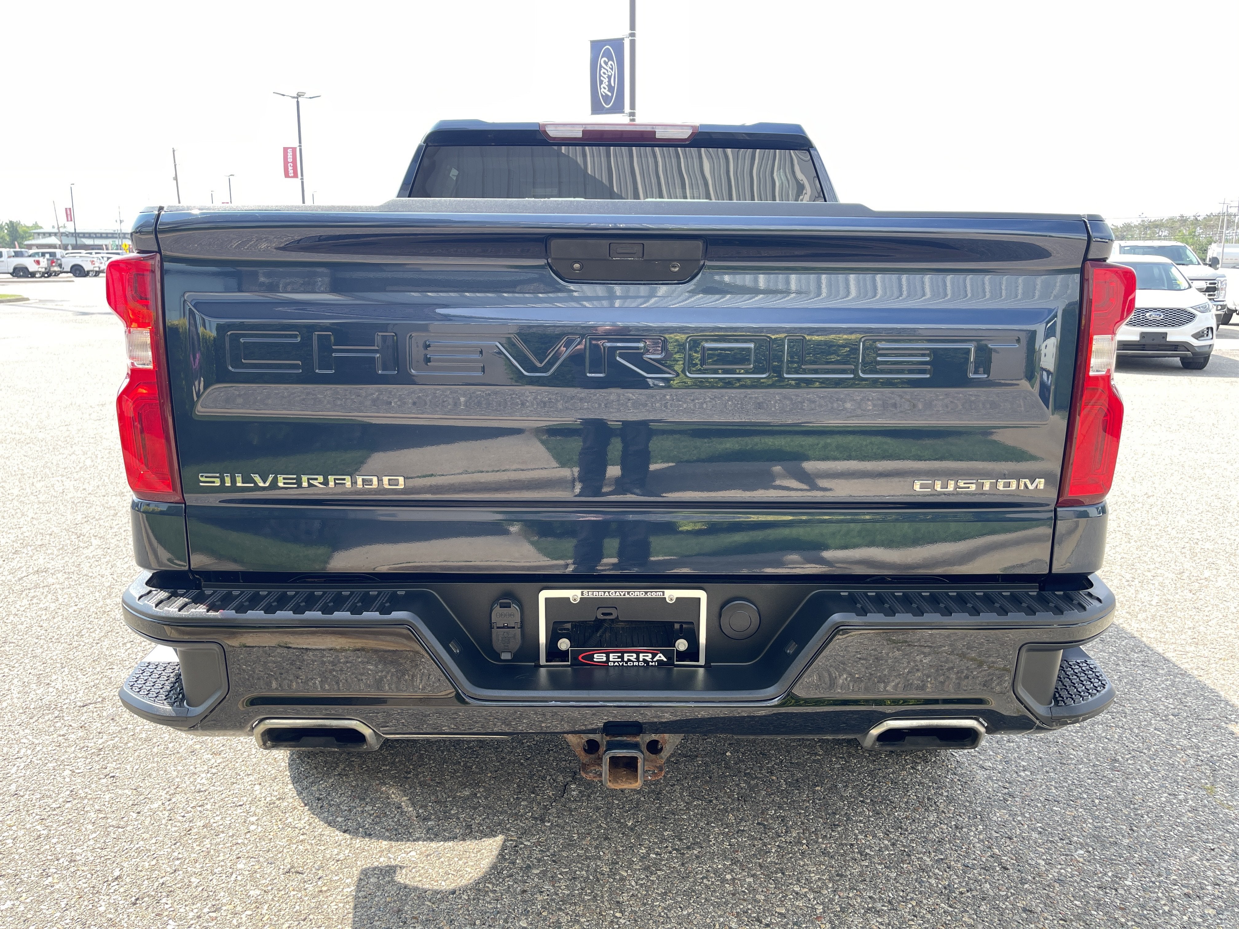 2021 Chevrolet Silverado 1500 Custom Trail Boss