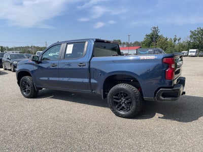 2021 Chevrolet Silverado 1500 Custom Trail Boss