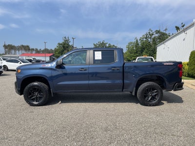 2021 Chevrolet Silverado 1500 Custom Trail Boss