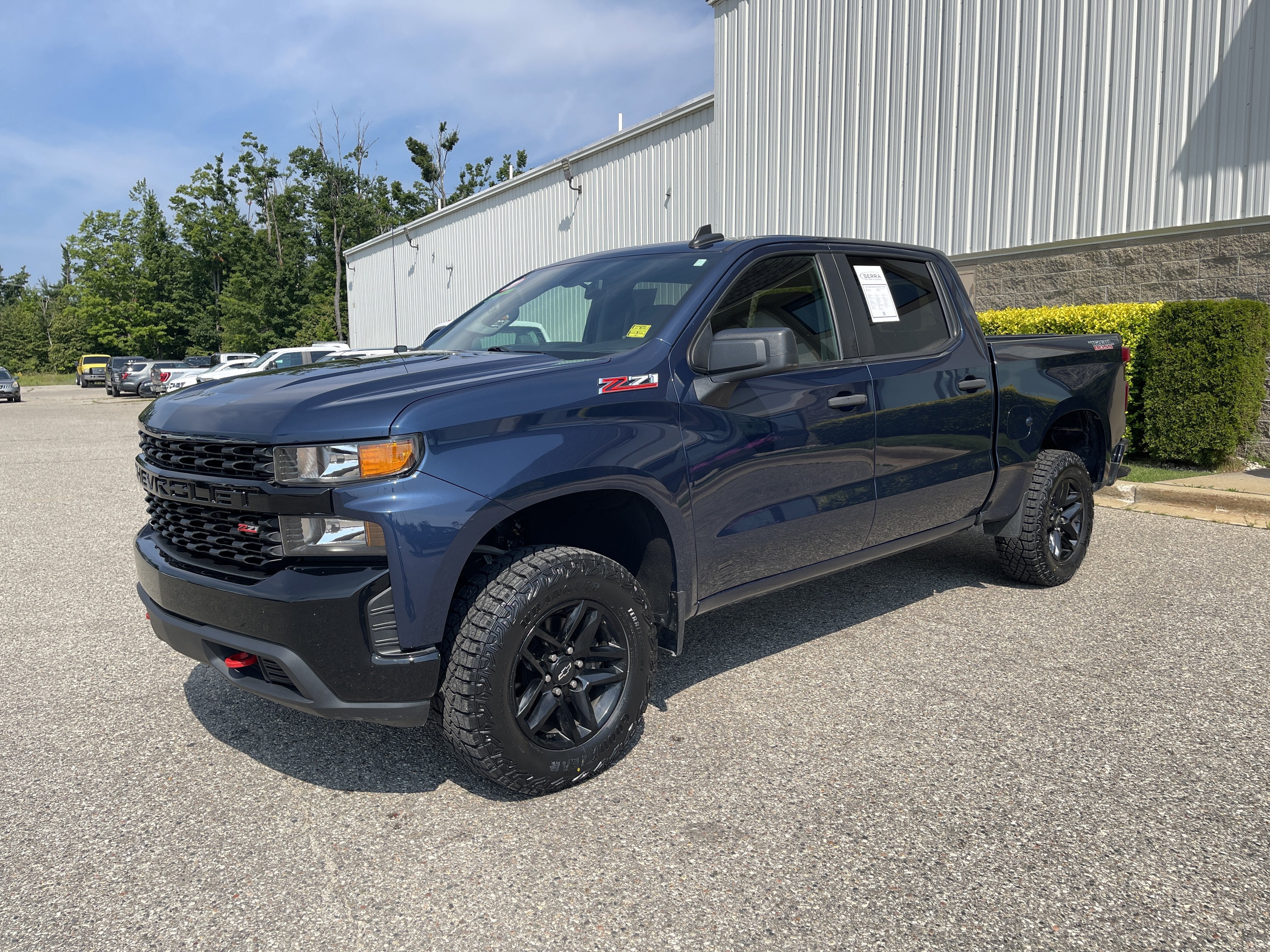 2021 Chevrolet Silverado 1500 Custom Trail Boss