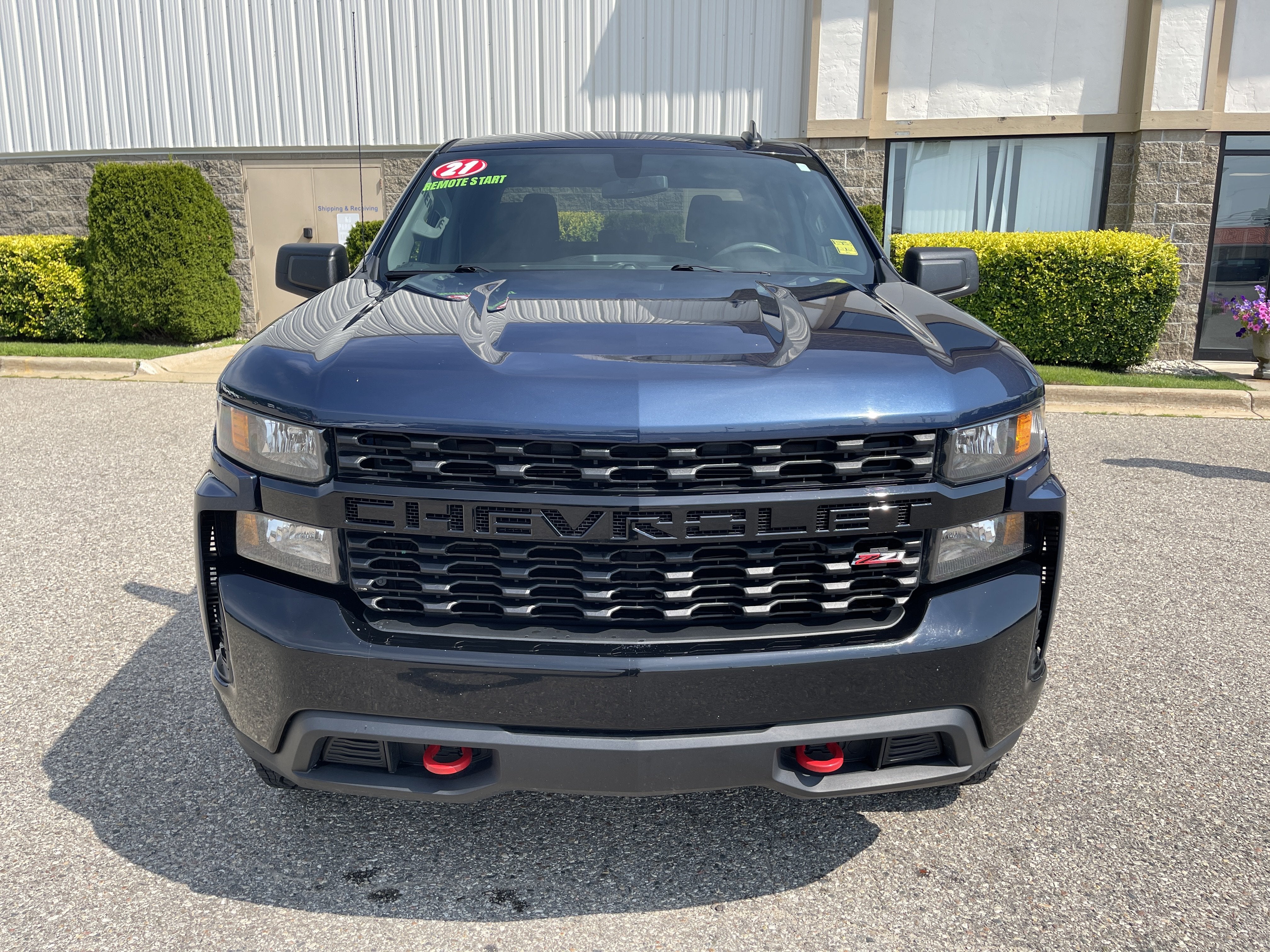 2021 Chevrolet Silverado 1500 Custom Trail Boss