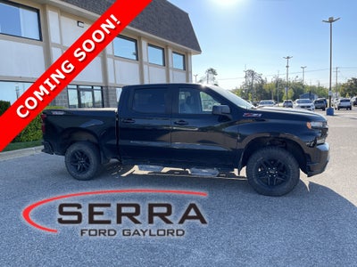2019 Chevrolet Silverado 1500 LT Trail Boss