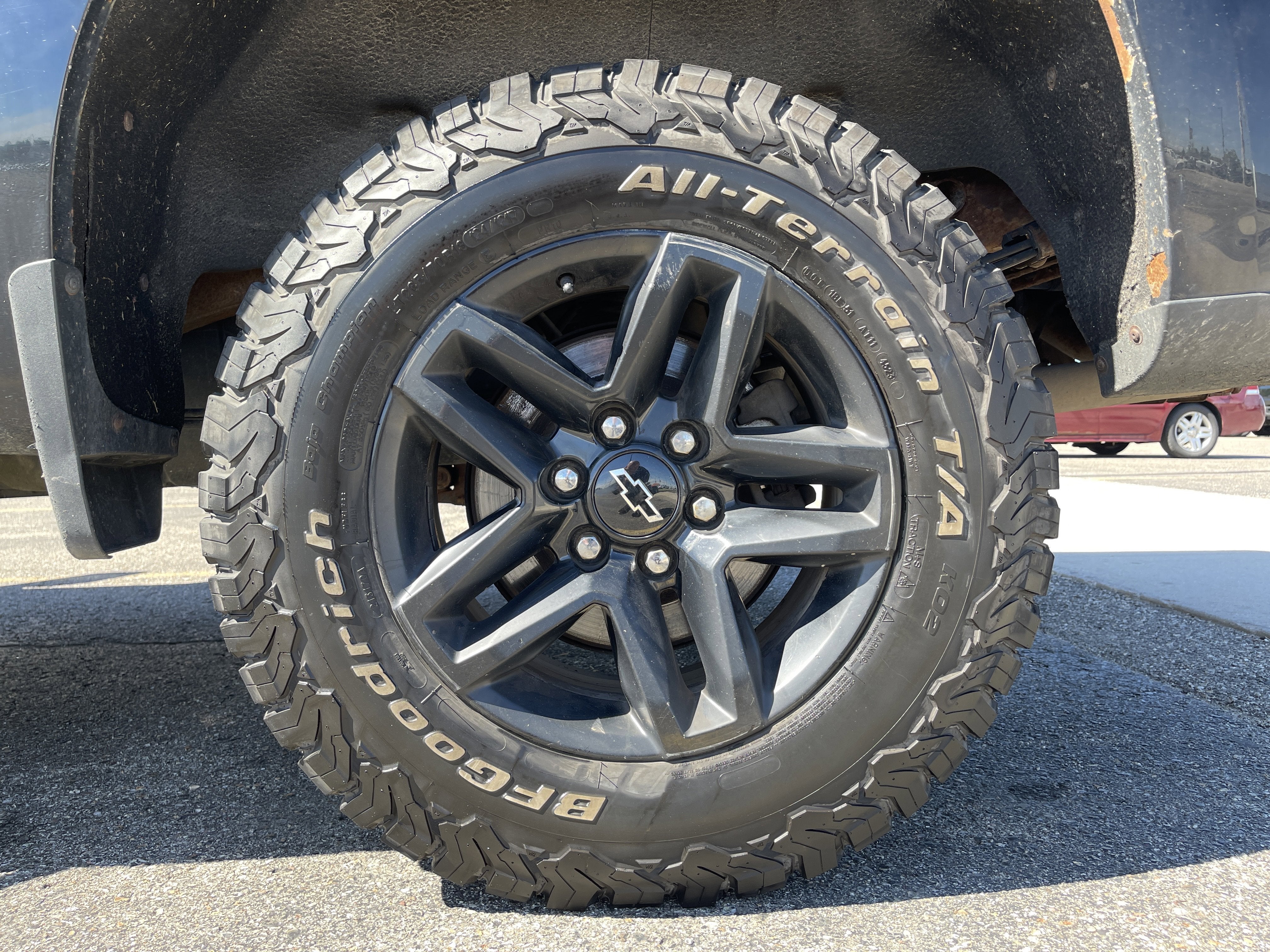 2019 Chevrolet Silverado 1500 LT Trail Boss