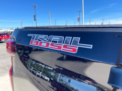 2019 Chevrolet Silverado 1500 LT Trail Boss