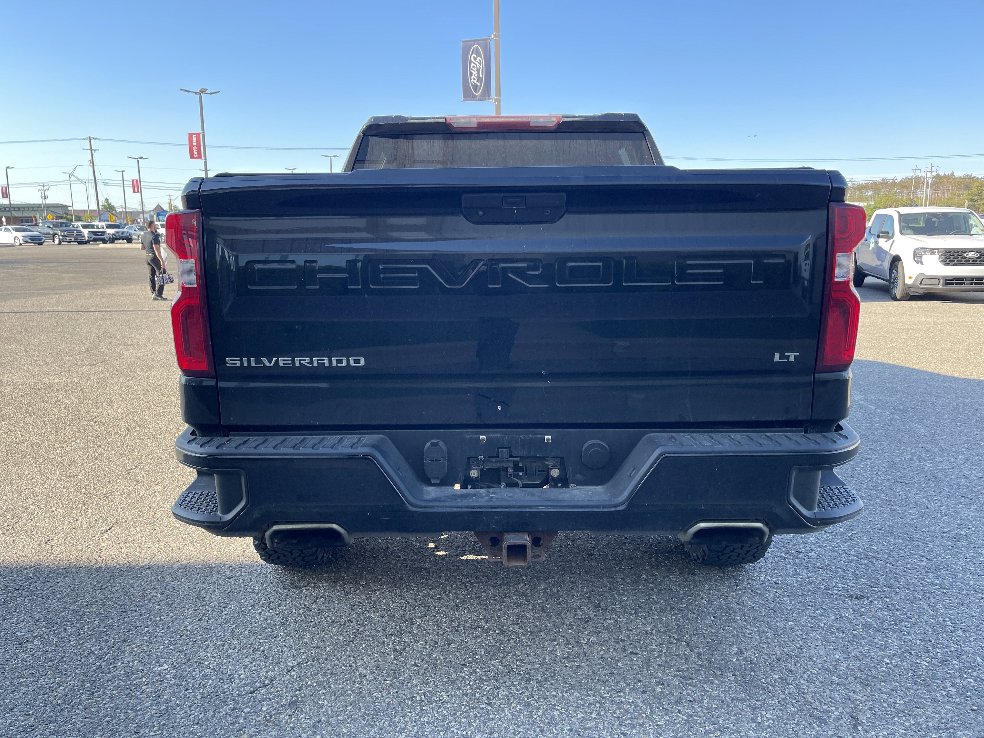 2019 Chevrolet Silverado 1500 LT Trail Boss