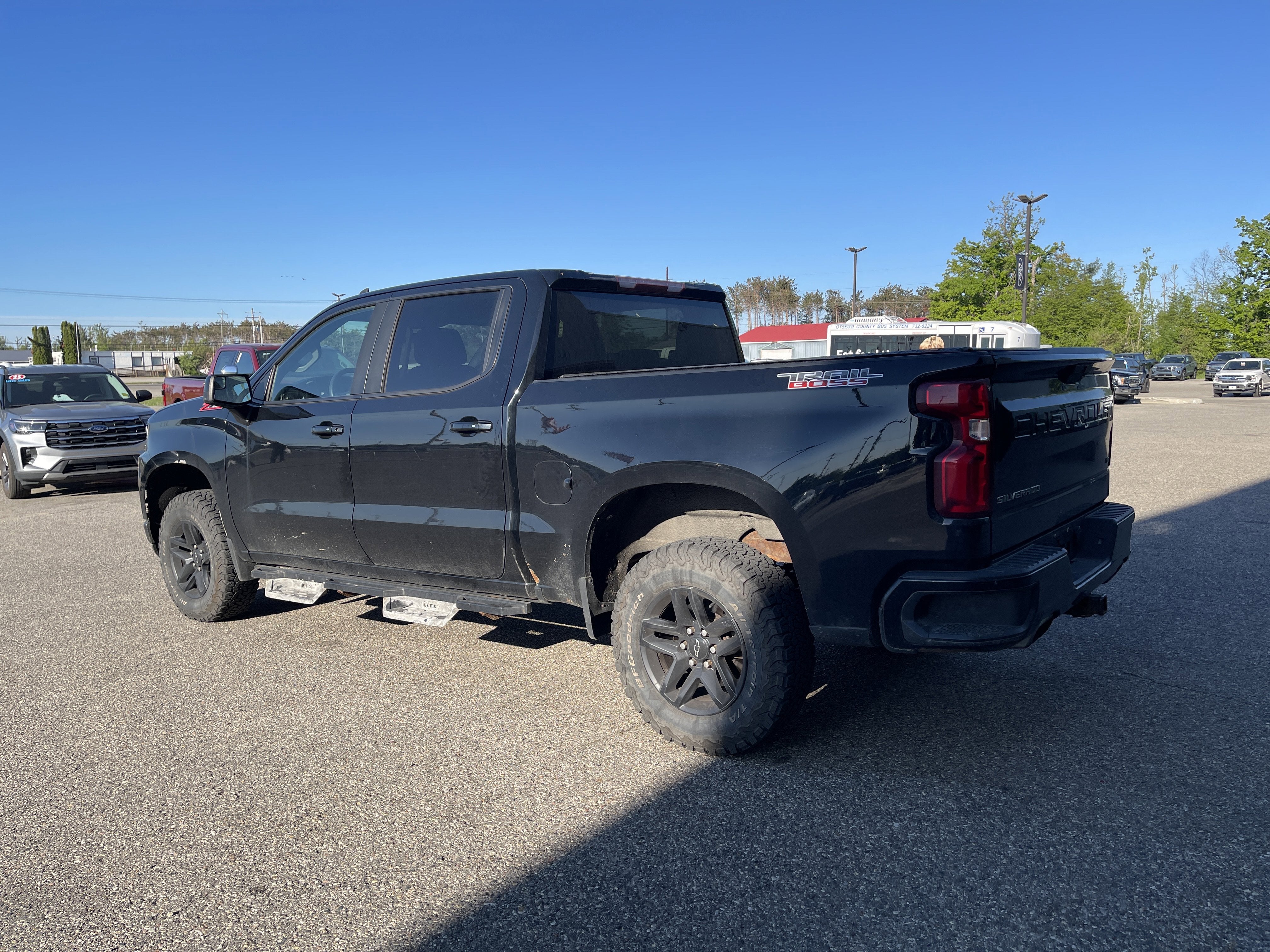 2019 Chevrolet Silverado 1500 LT Trail Boss