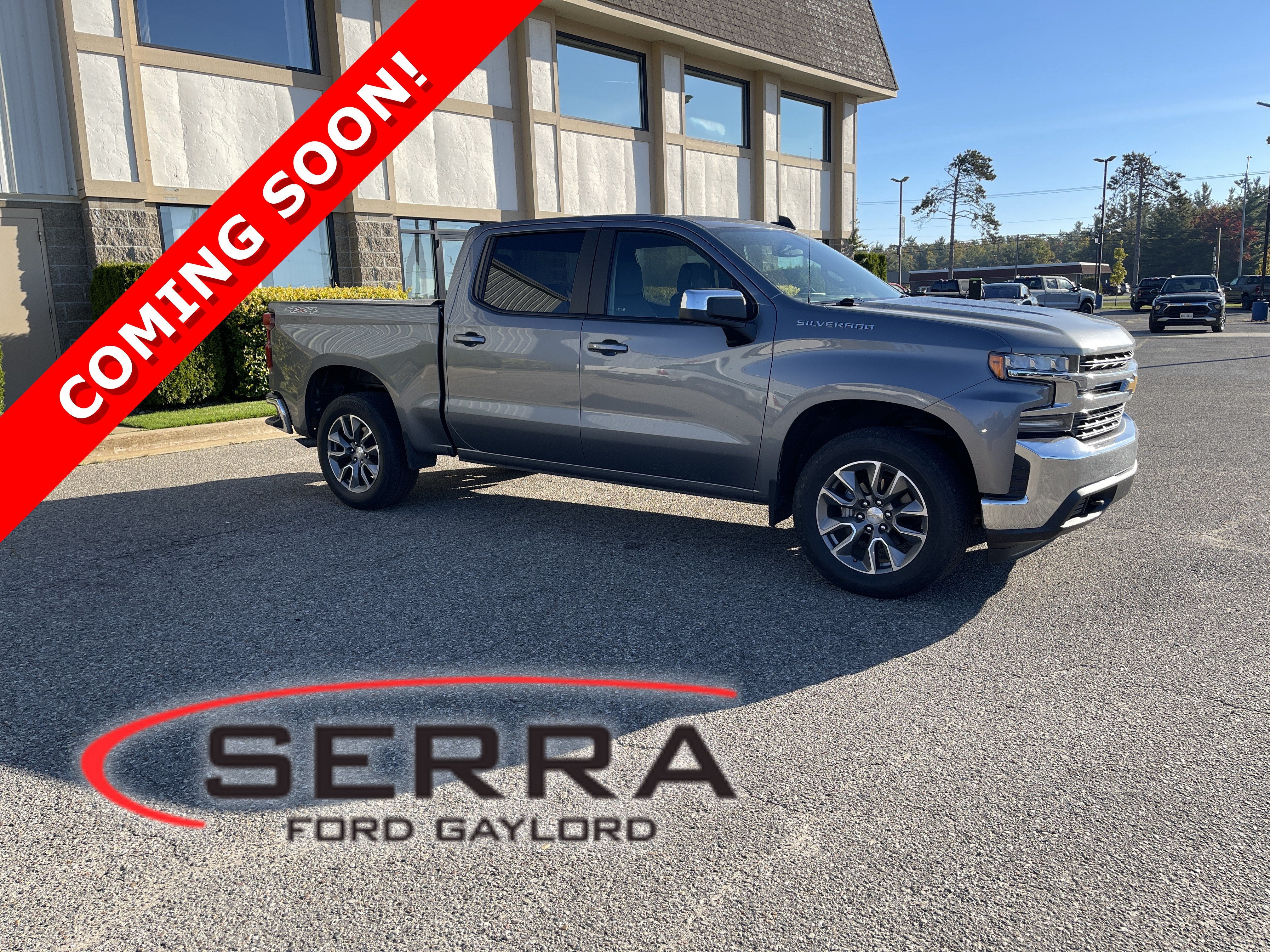 2022 Chevrolet Silverado 1500 LTD LT