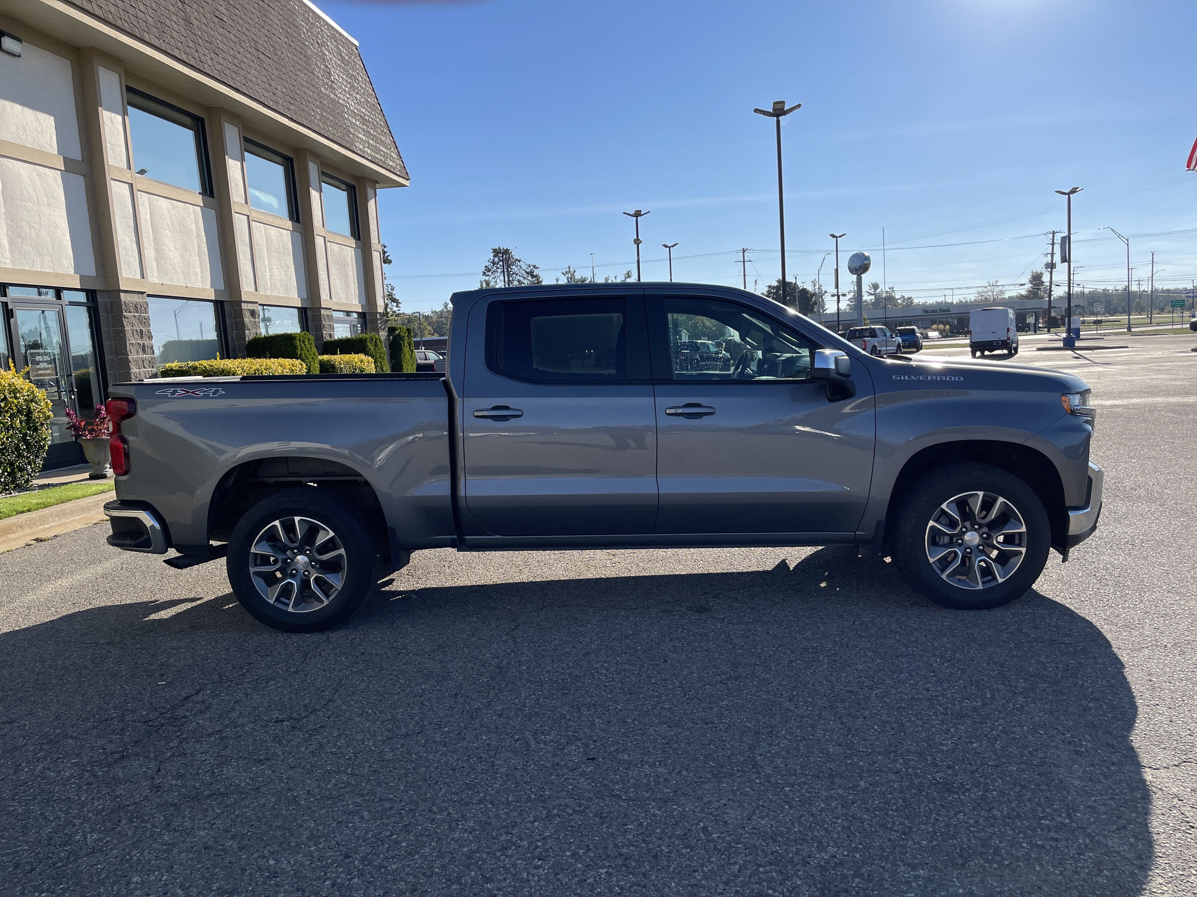 2022 Chevrolet Silverado 1500 LTD LT