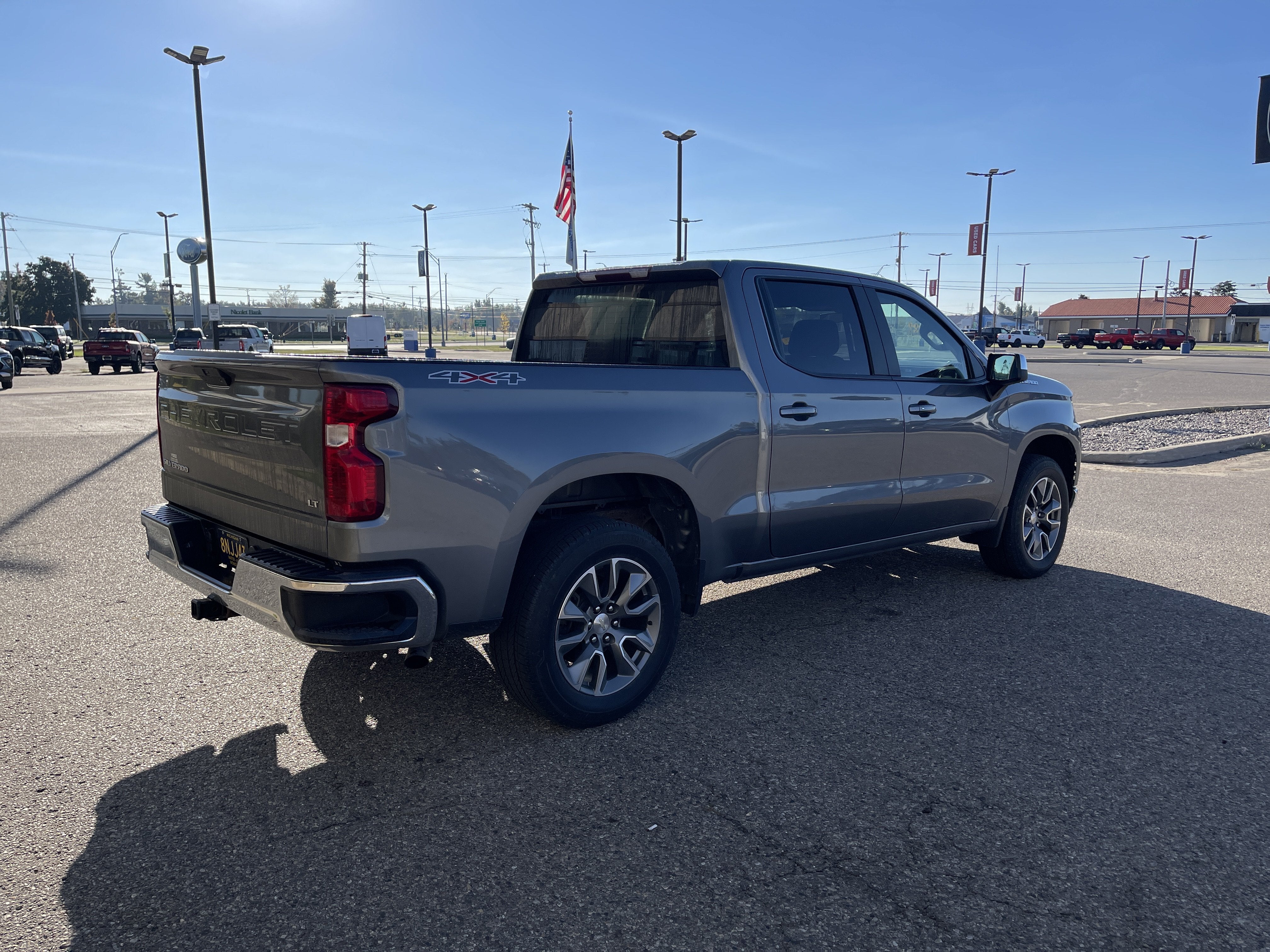 2022 Chevrolet Silverado 1500 LTD LT