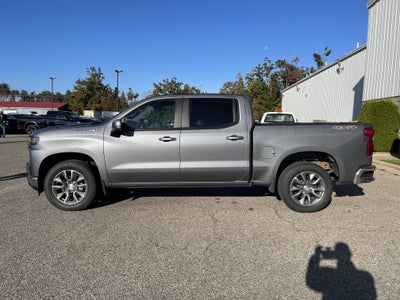 2022 Chevrolet Silverado 1500 LTD LT