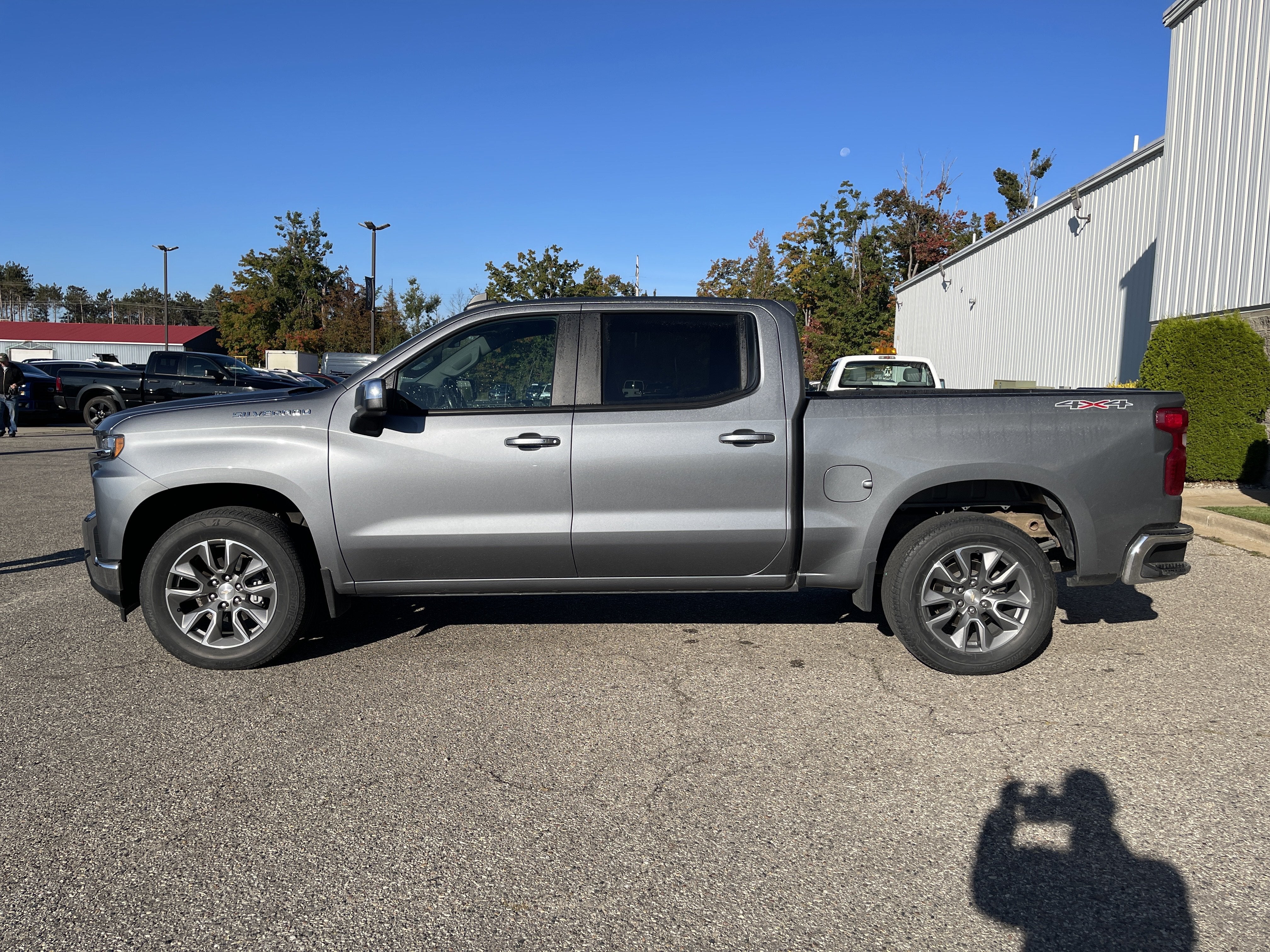 2022 Chevrolet Silverado 1500 LTD LT