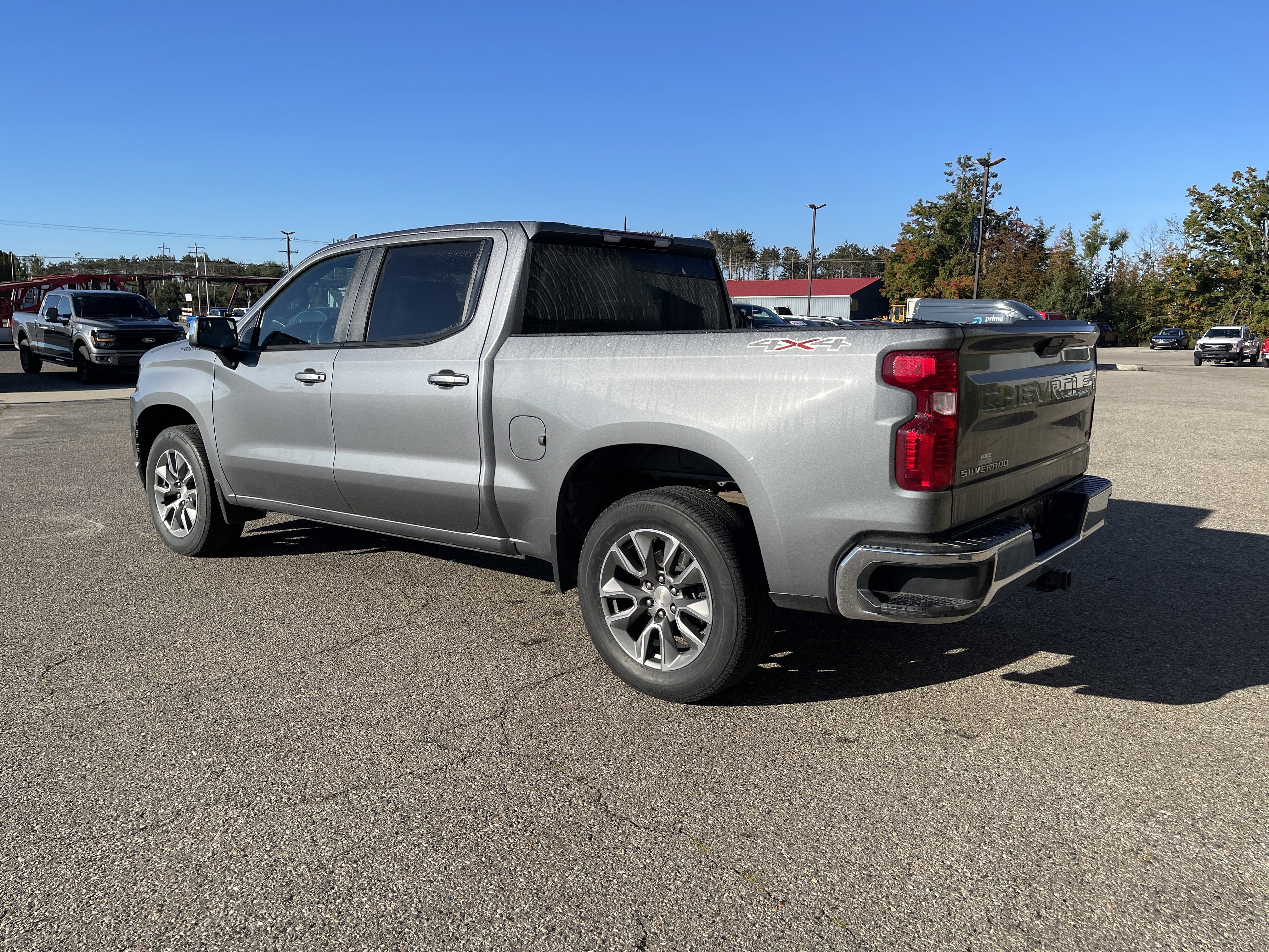 2022 Chevrolet Silverado 1500 LTD LT
